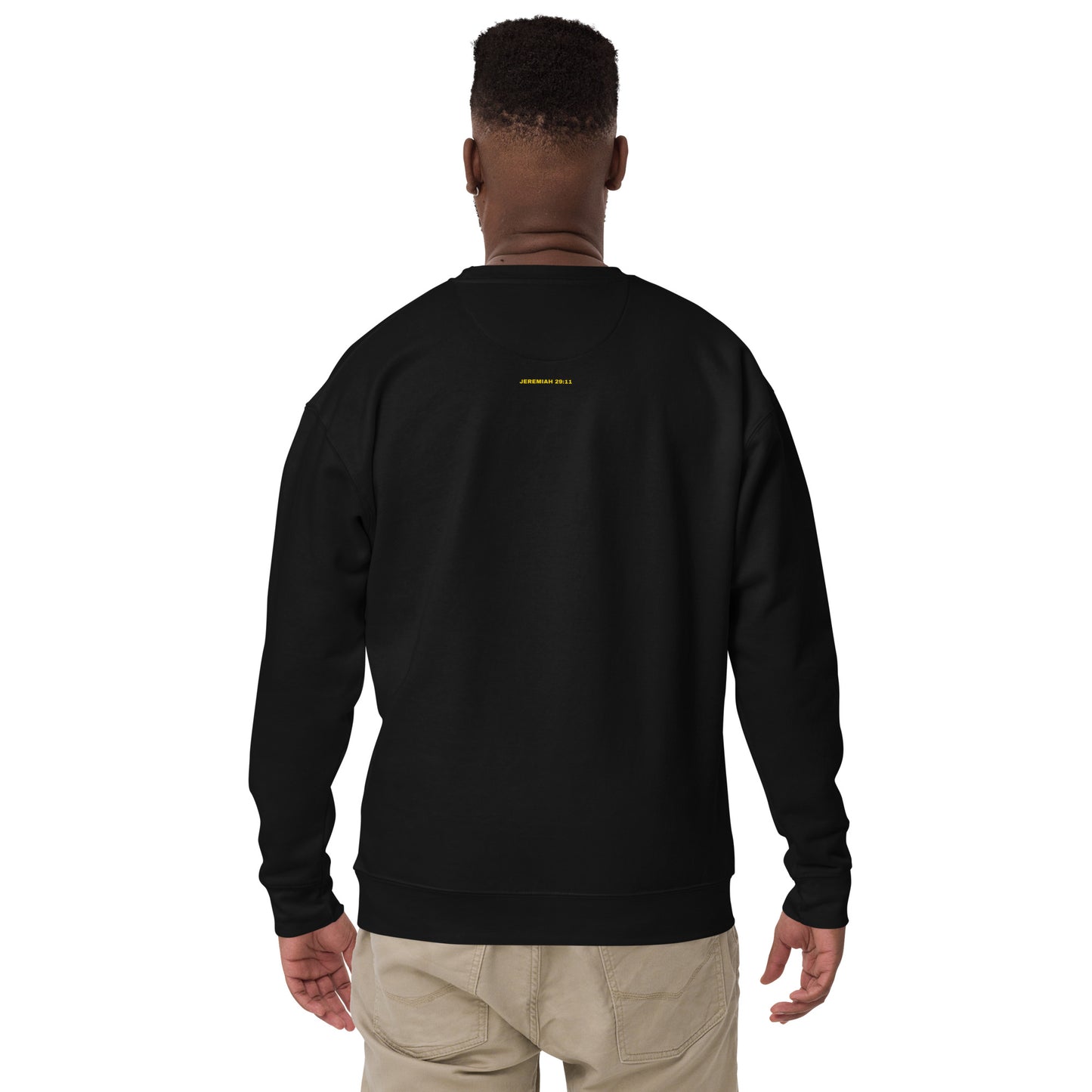 Biblical Truth Cycle - Premium Sweatshirt (Gold Logo)