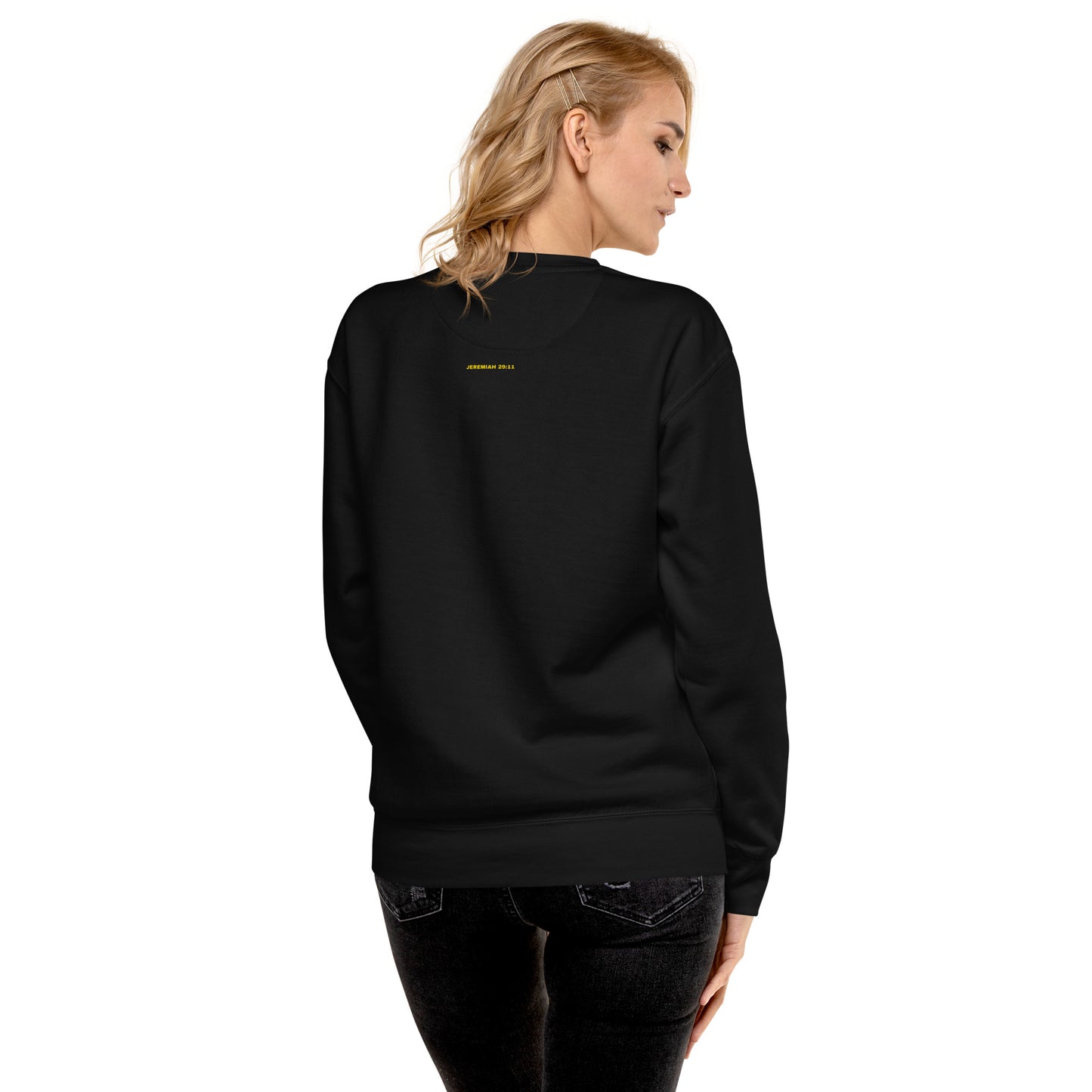 Biblical Truth Cycle - Premium Sweatshirt (Gold Logo)