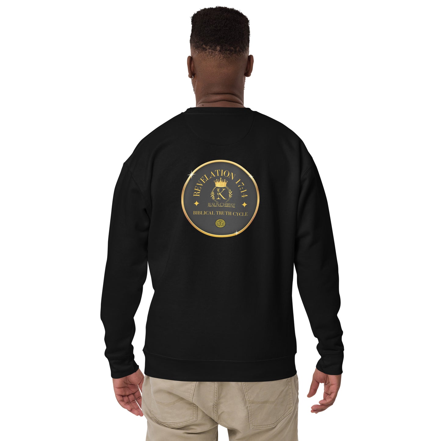 Biblical Truth Cycle - Sweatshirt (Back Design)