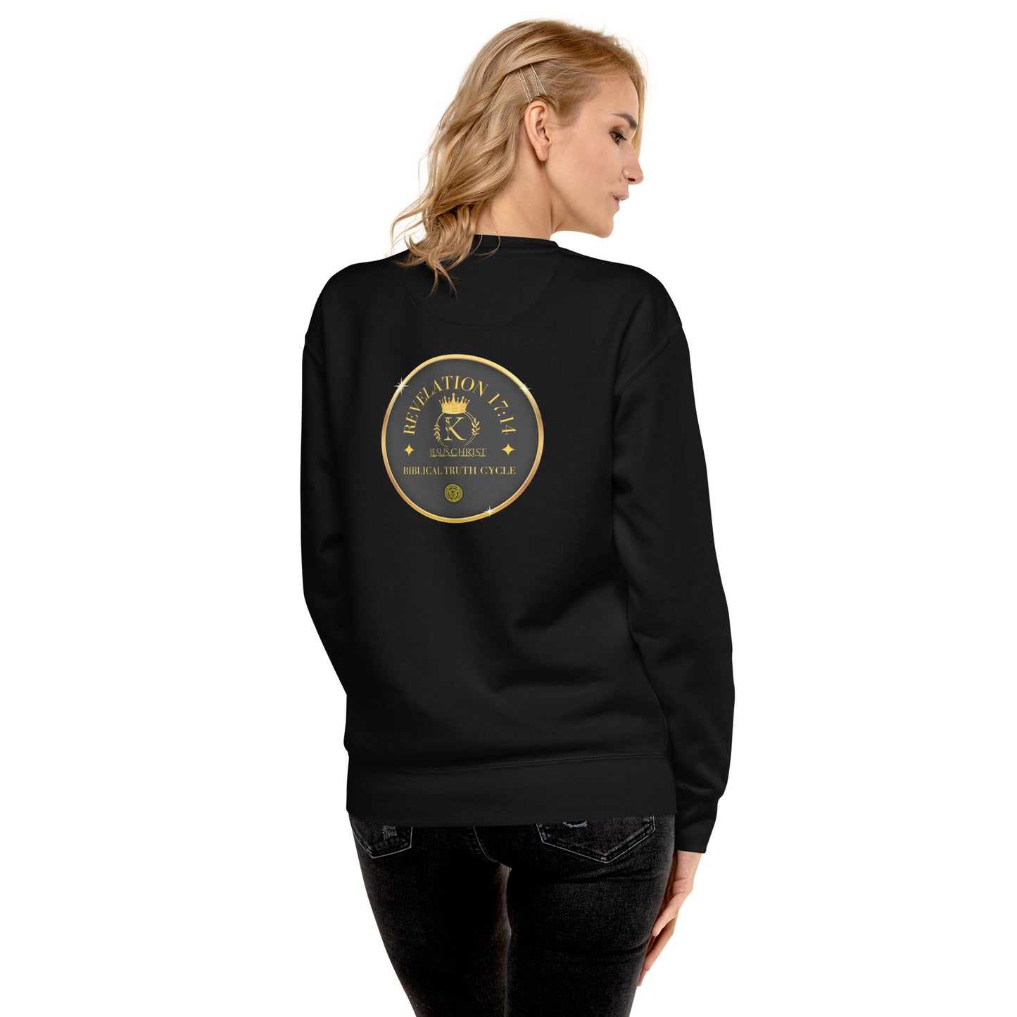 Biblical Truth Cycle - Sweatshirt (Back Design)