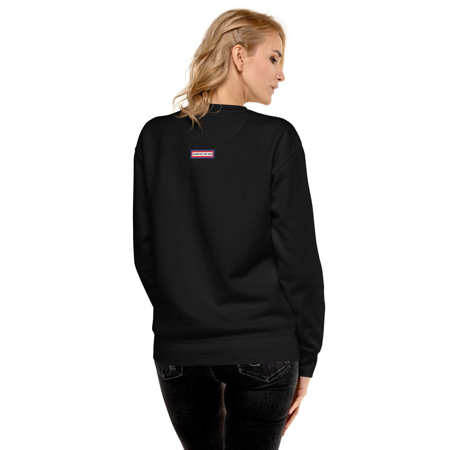 Champion For God - Sweatshirt (Logo)