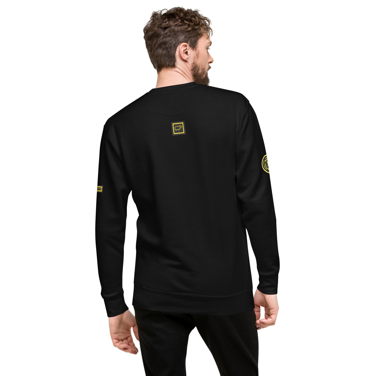 Sheep 23 - Black Sheep 23 Premium Sweatshirt