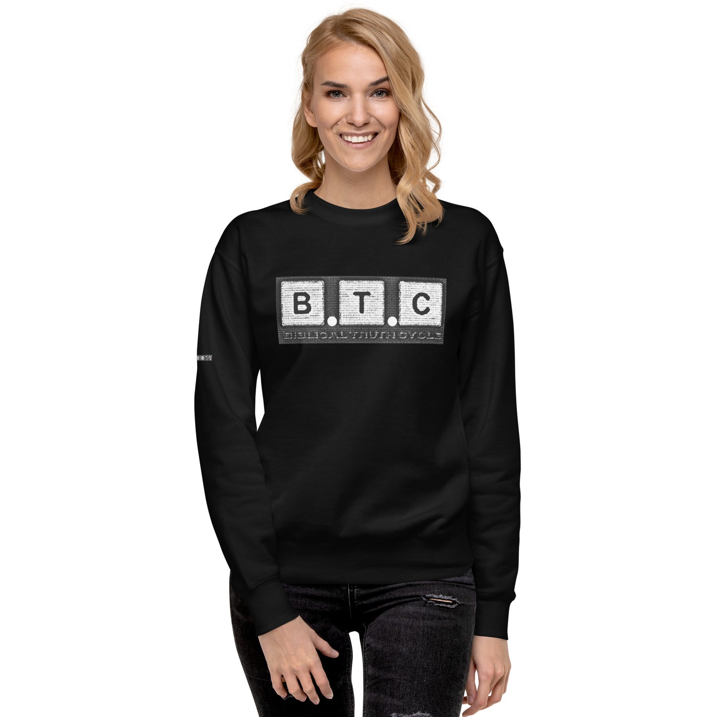 Biblical Truth Cycle - Sweatshirt (Block Style)