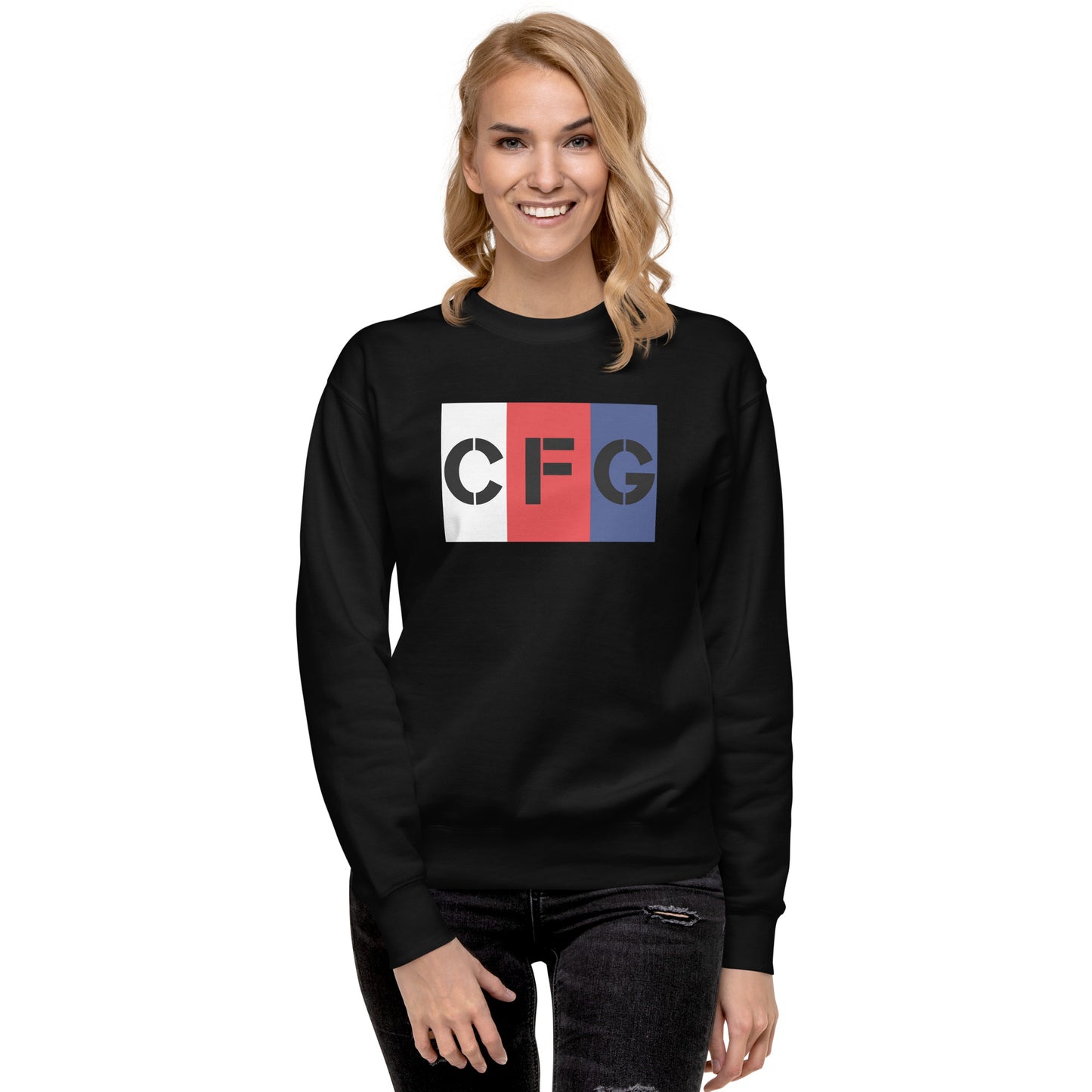 Champion For God - Sweatshirt (Logo)