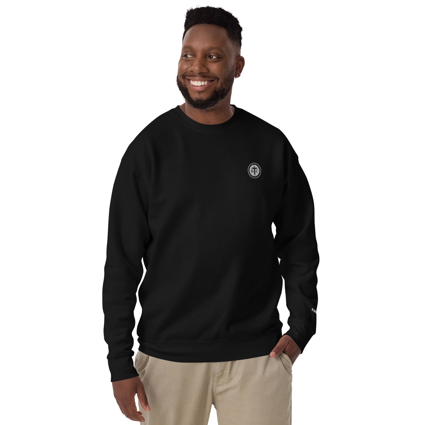 Biblical Truth Cycle - Casual Pullover (Logo II)