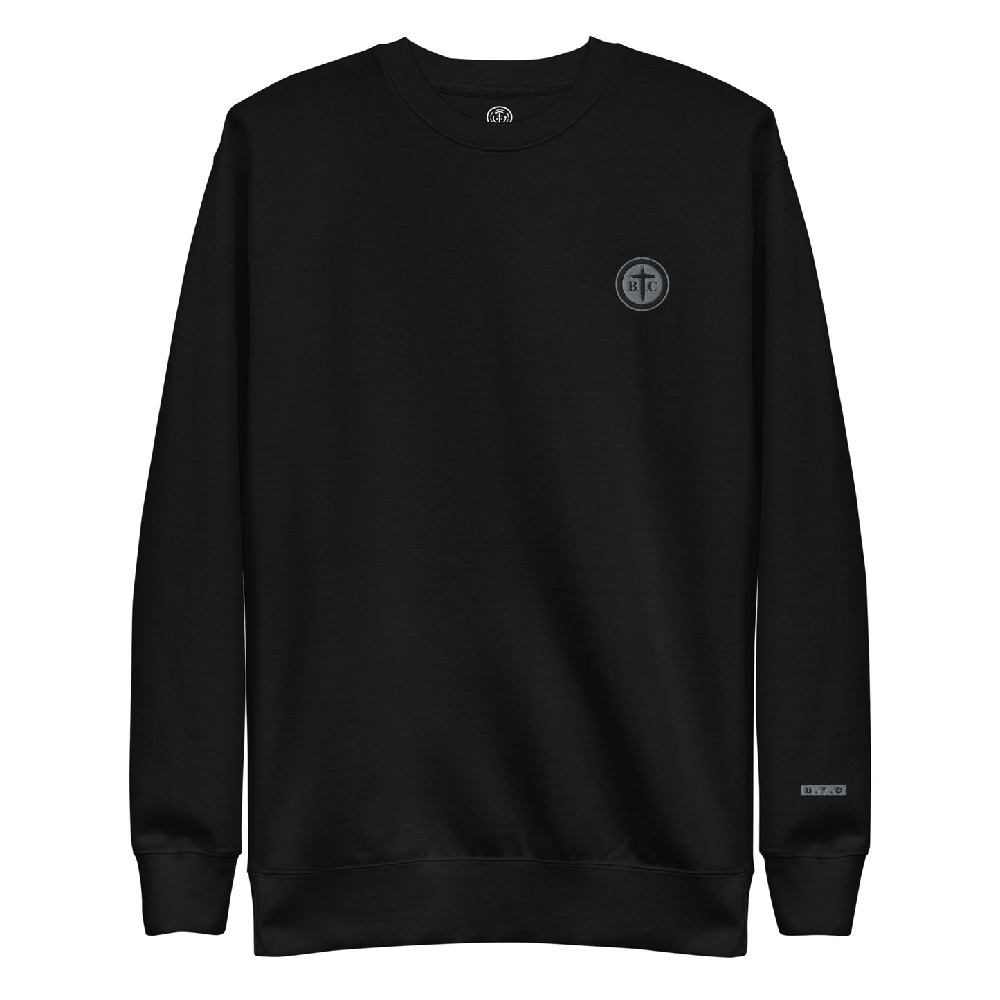 Biblical Truth Cycle - Casual Pullover (Logo II)