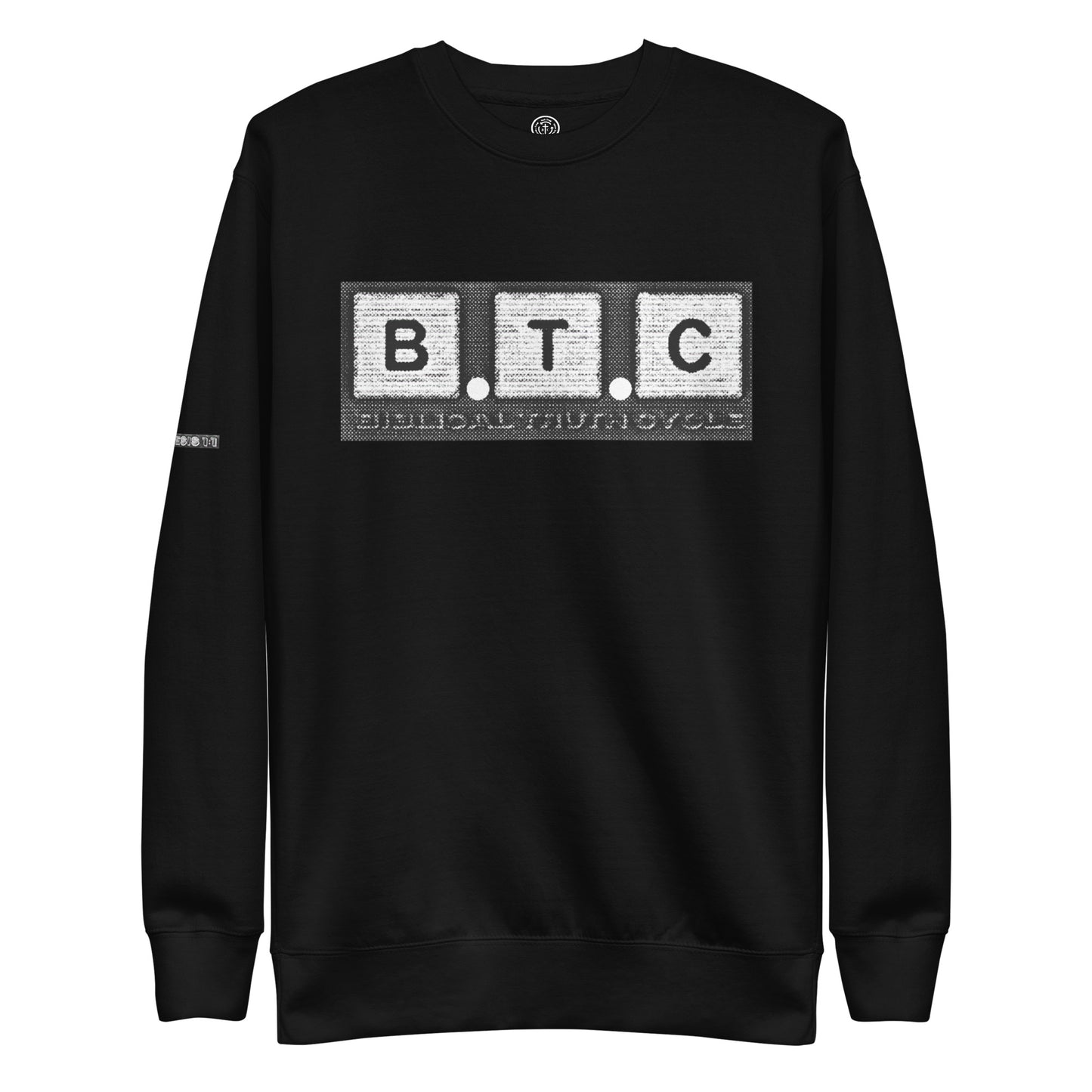 Biblical Truth Cycle - Sweatshirt (Block Style)