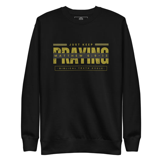 Biblical Truth Cycle - Premium Sweatshirt