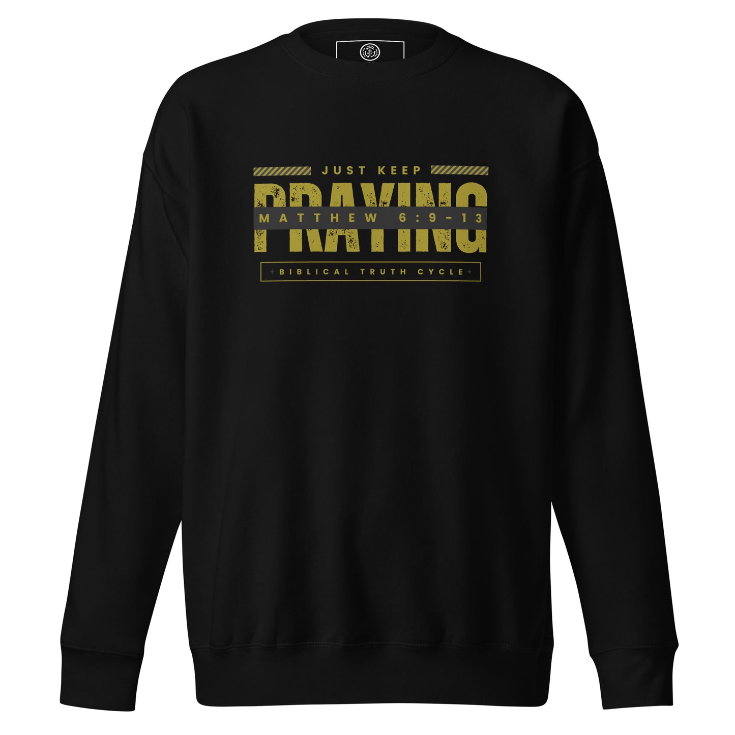 Biblical Truth Cycle - Premium Sweatshirt