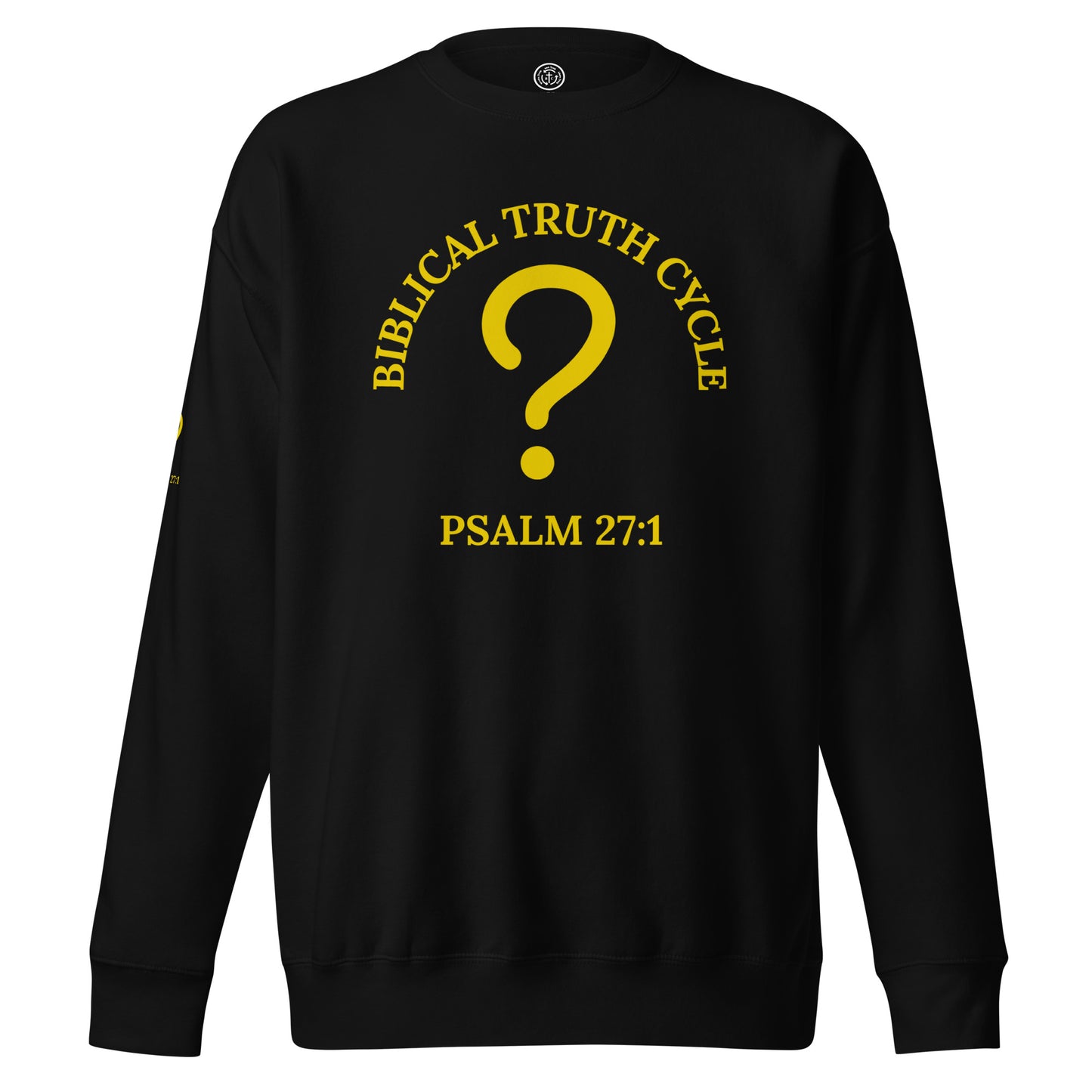 Biblical Truth Cycle - Premium Sweatshirt