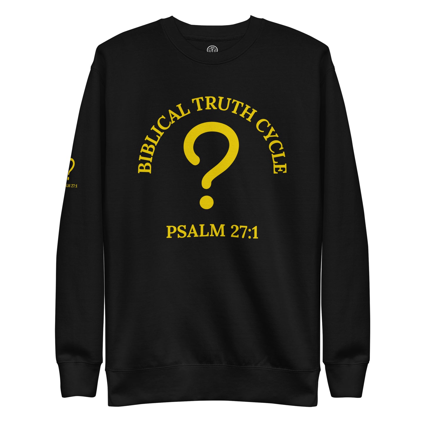 Biblical Truth Cycle - Premium Sweatshirt