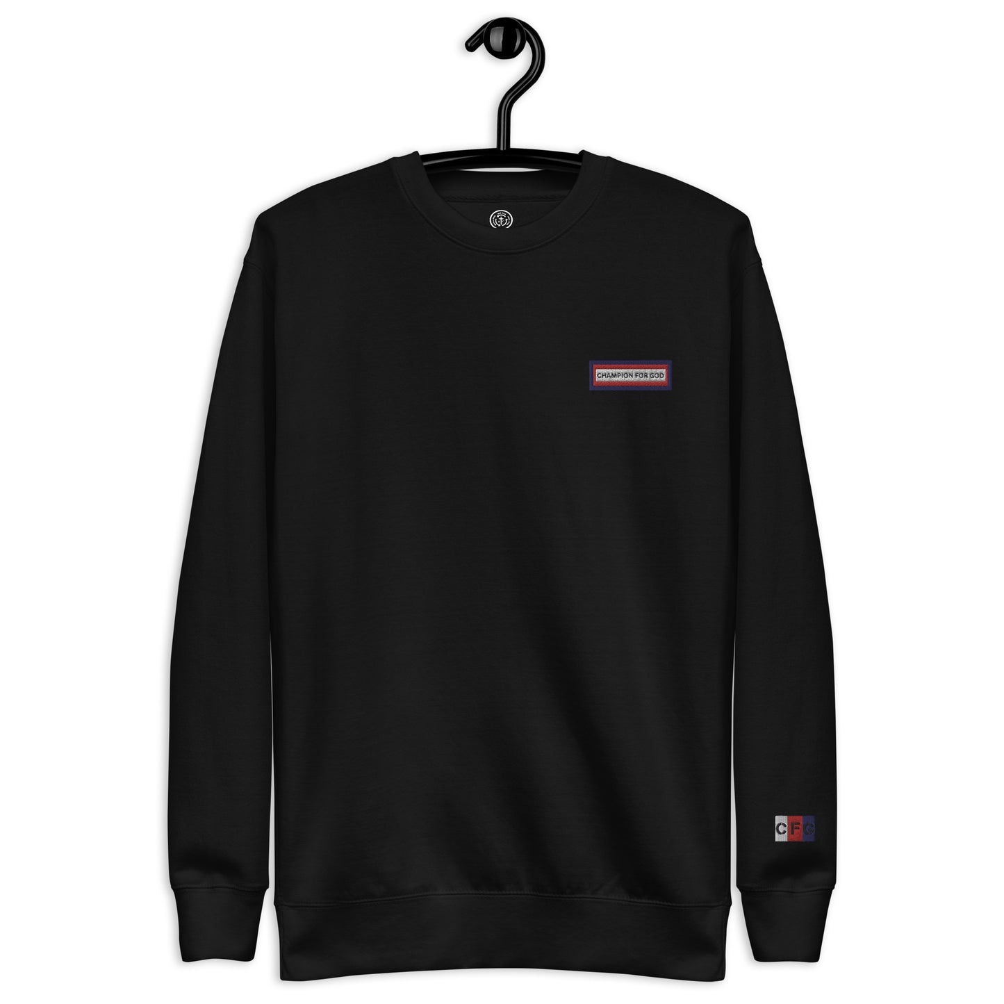 Champion For God - Casual Pullover