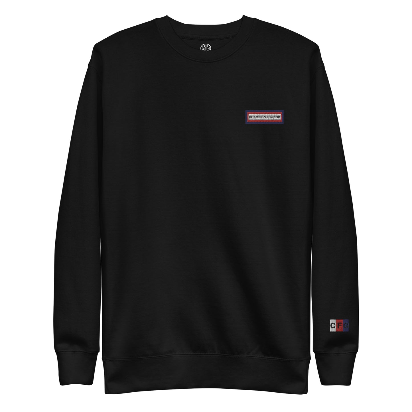 Champion For God - Casual Pullover