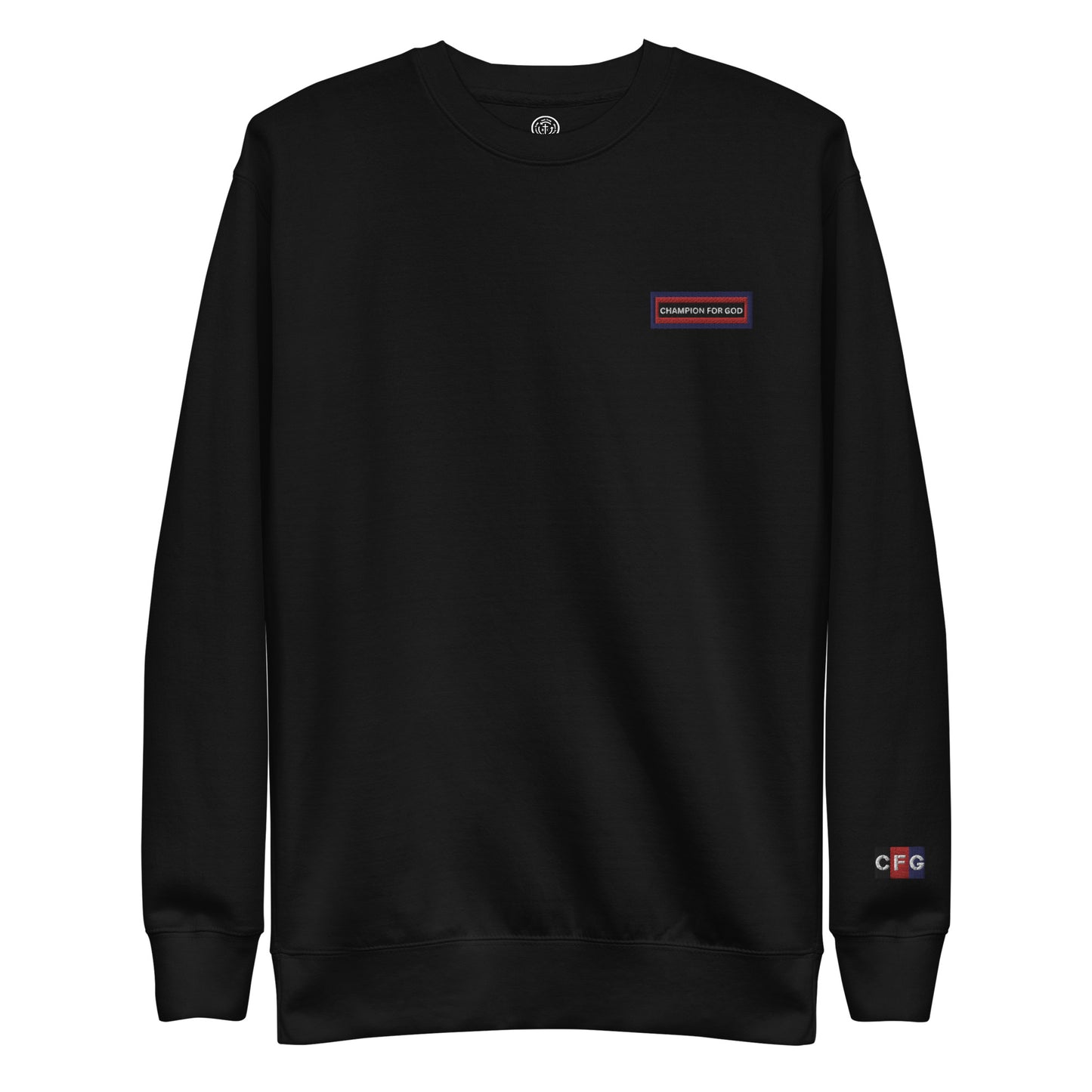 Champion For God - Casual Pullover