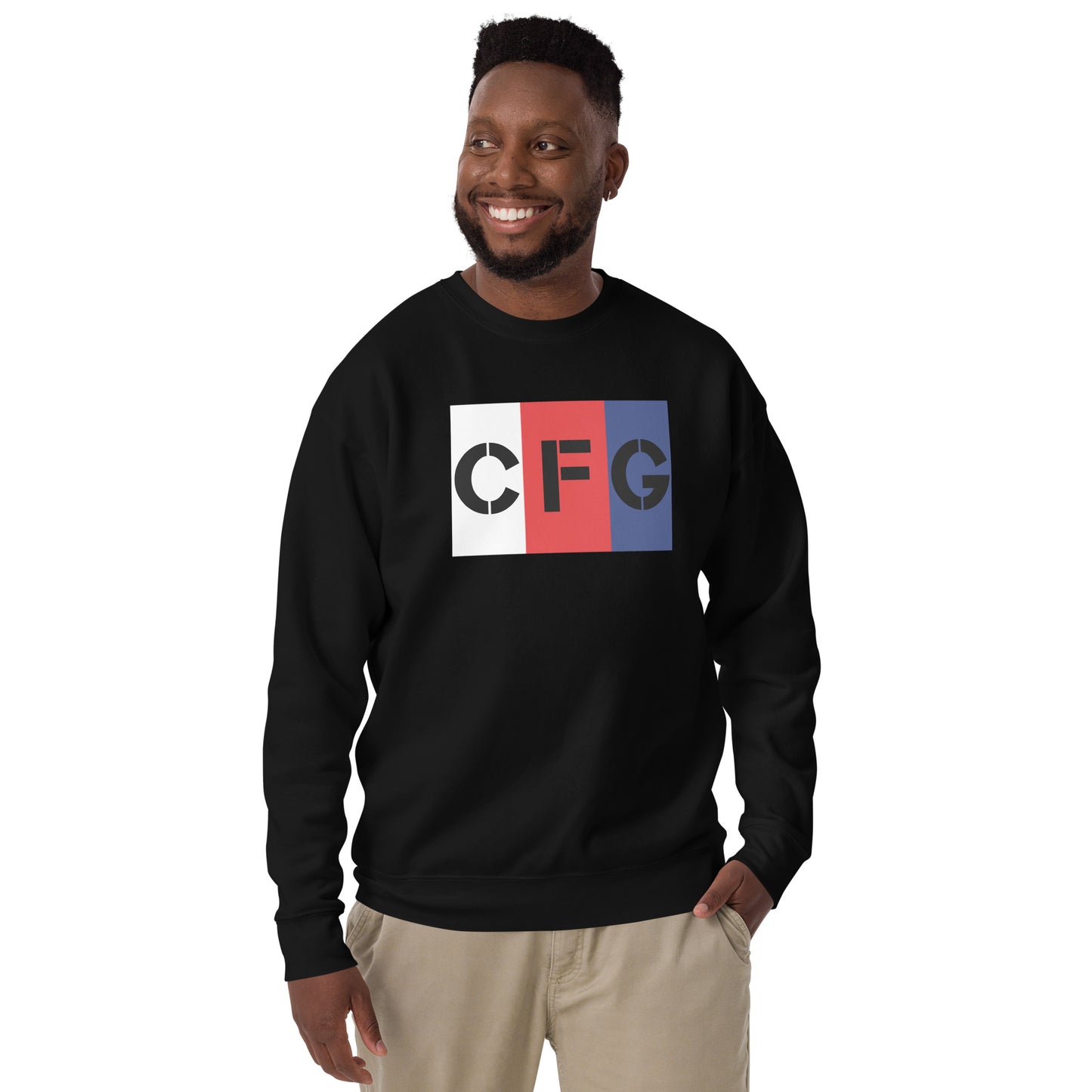 Champion For God - Sweatshirt (Logo)