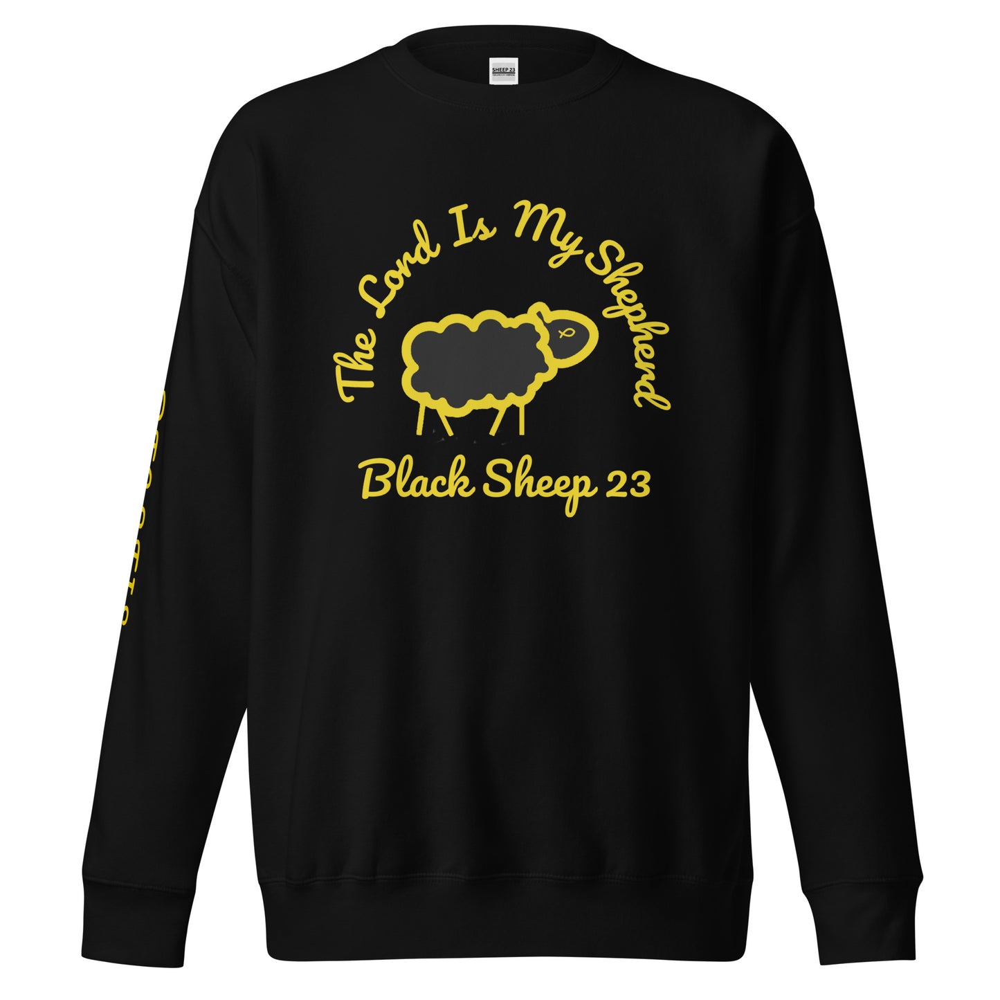 Sheep 23 - Black Sheep 23 Sweatshirt