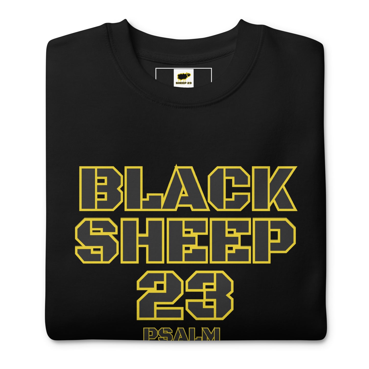 Sheep 23 - Black Sheep 23 Premium Sweatshirt