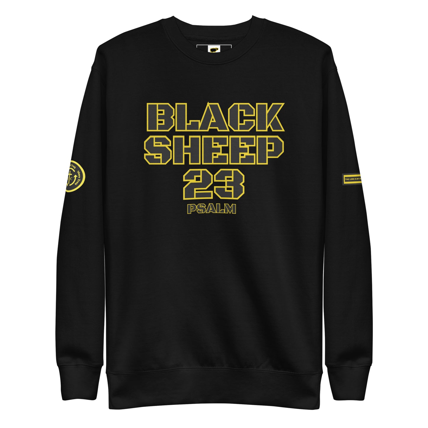 Sheep 23 - Black Sheep 23 Premium Sweatshirt