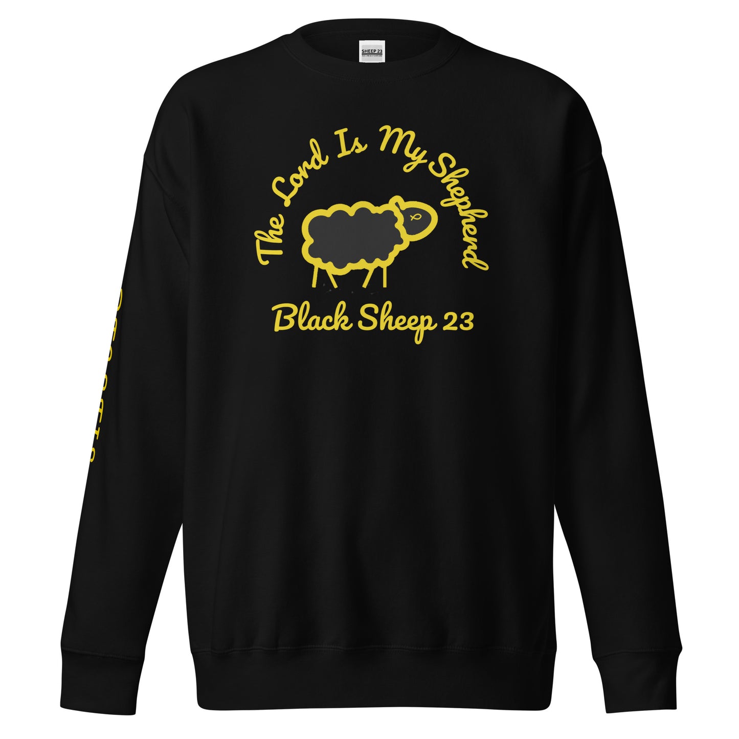 Sheep 23 - Black Sheep 23 Premium Sweatshirt