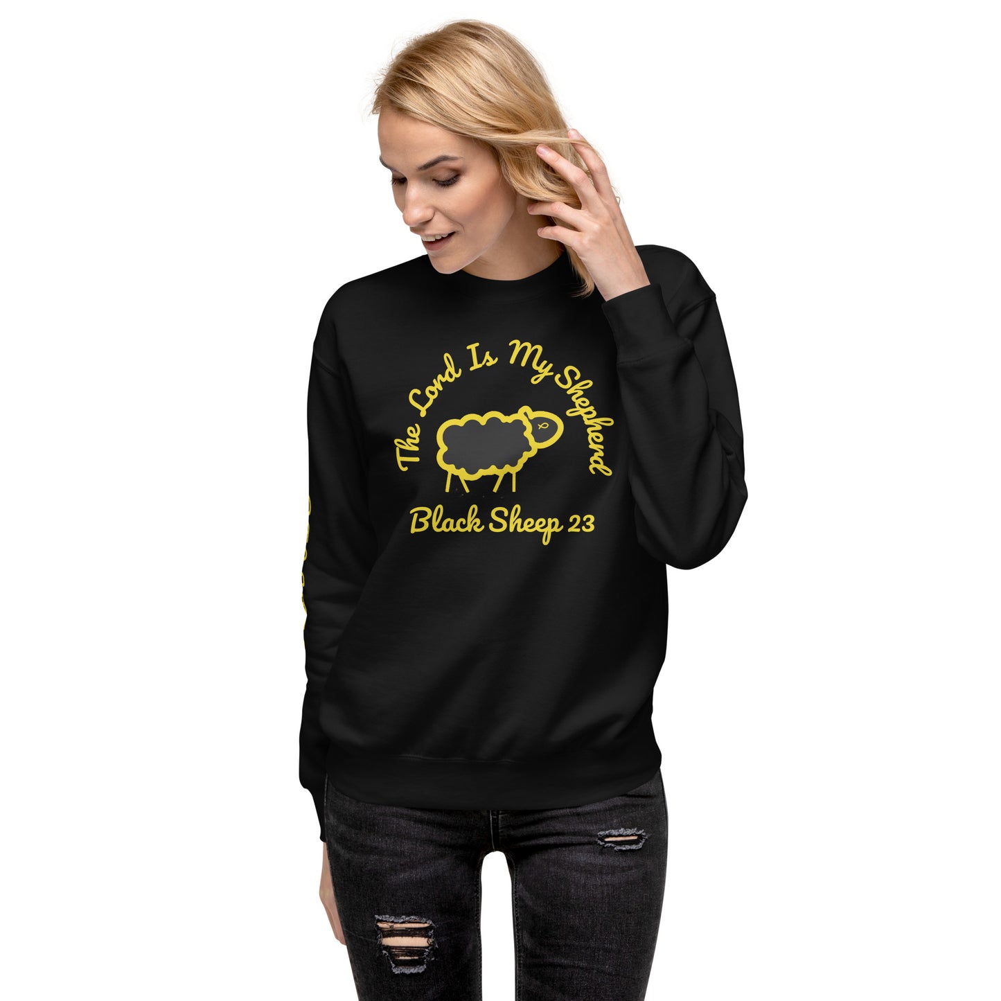 Sheep 23 - Black Sheep 23 Premium Sweatshirt