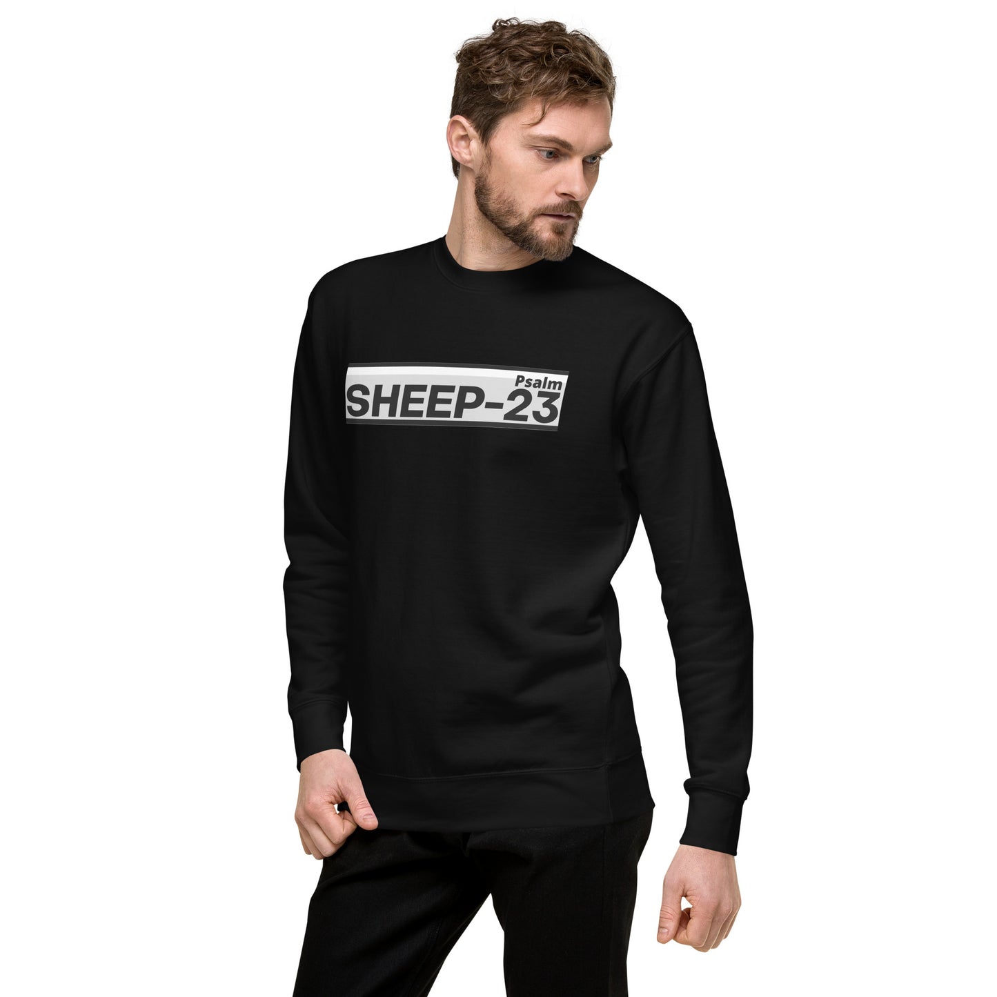 SHEEP 23 - Premium Sweatshirt