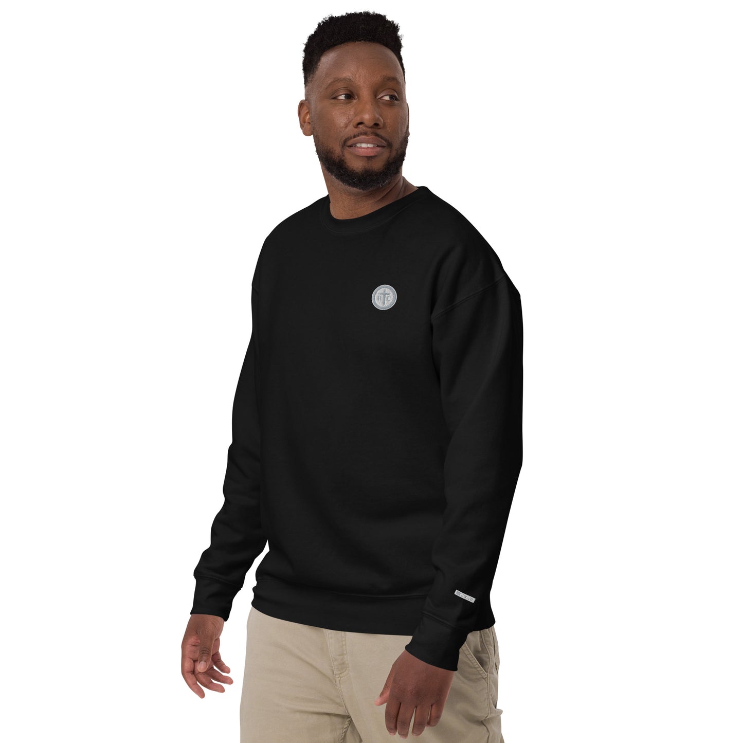 Biblical Truth Cycle - Casual Pullover (Logo II)