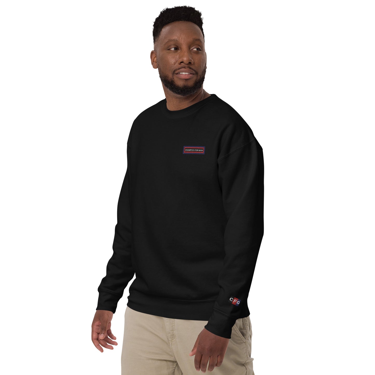 Champion For God - Casual Pullover