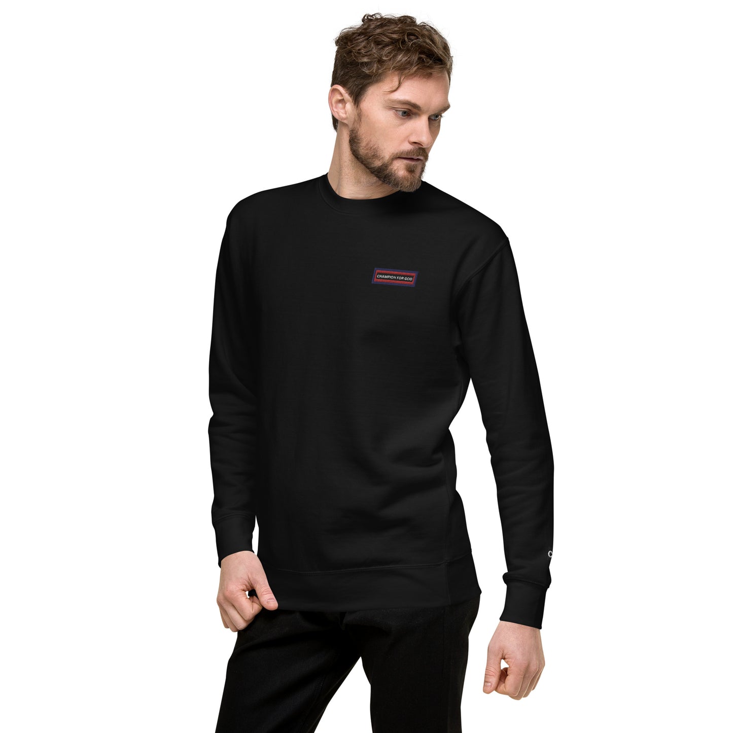 Champion For God - Casual Pullover