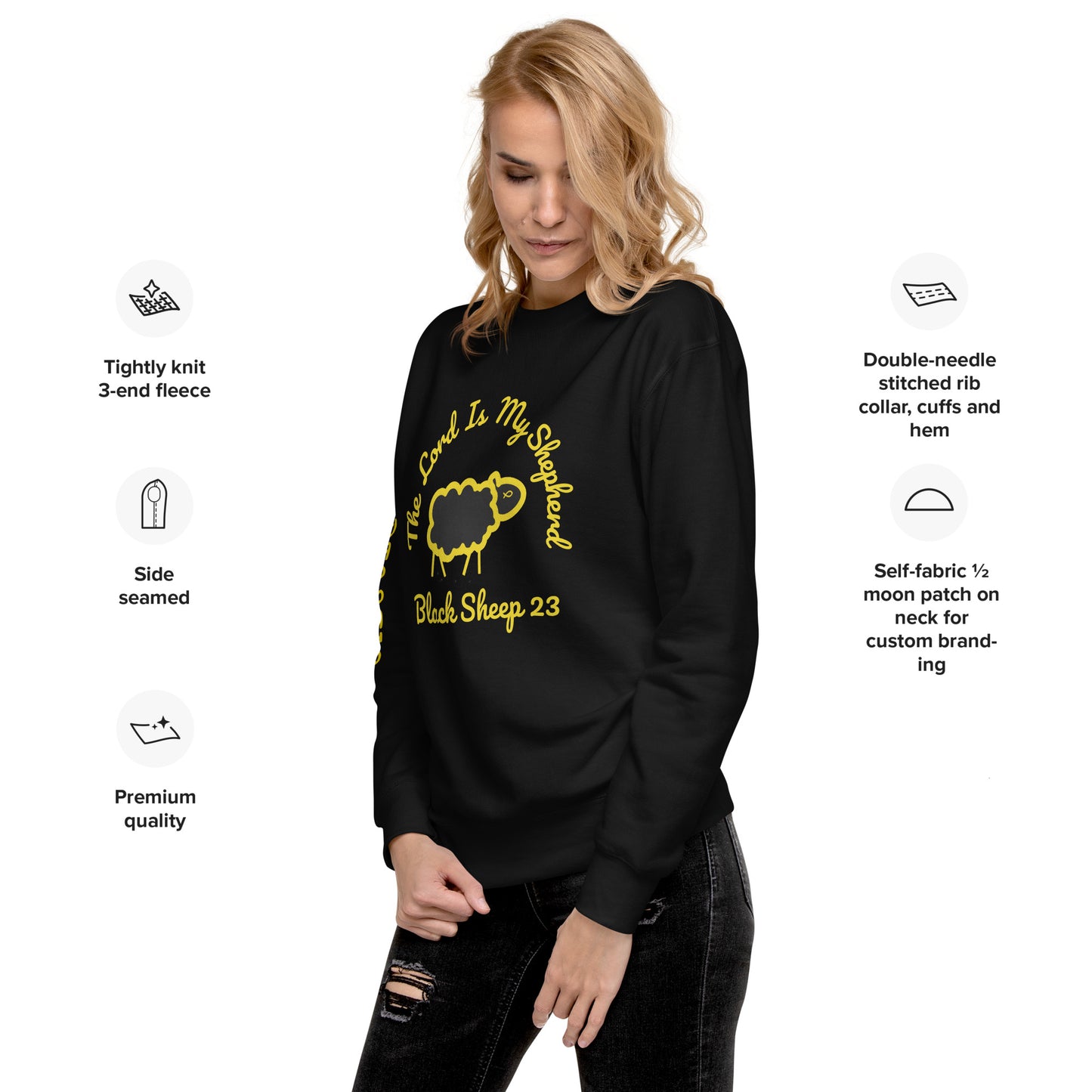 Sheep 23 - Black Sheep 23 Sweatshirt