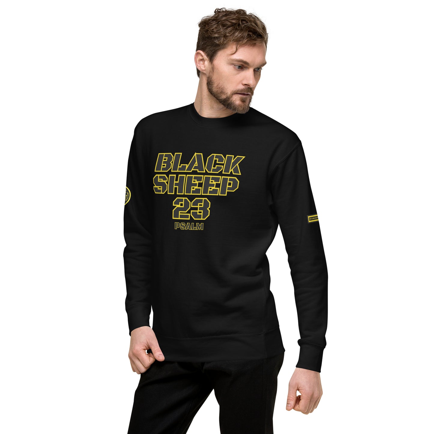 Sheep 23 - Black Sheep 23 Premium Sweatshirt