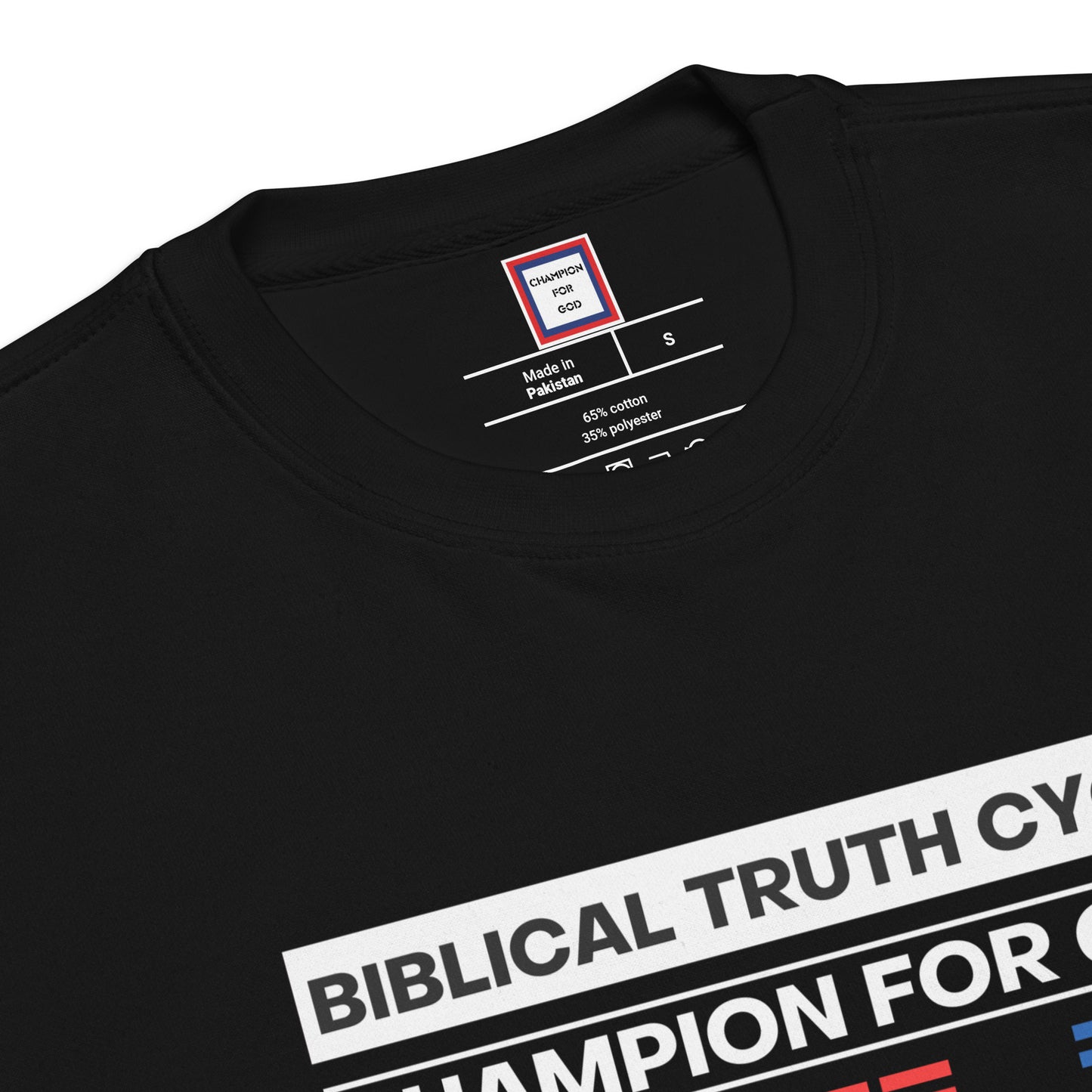 Champion For God - Sweatshirt (W.I.A.2.B.)