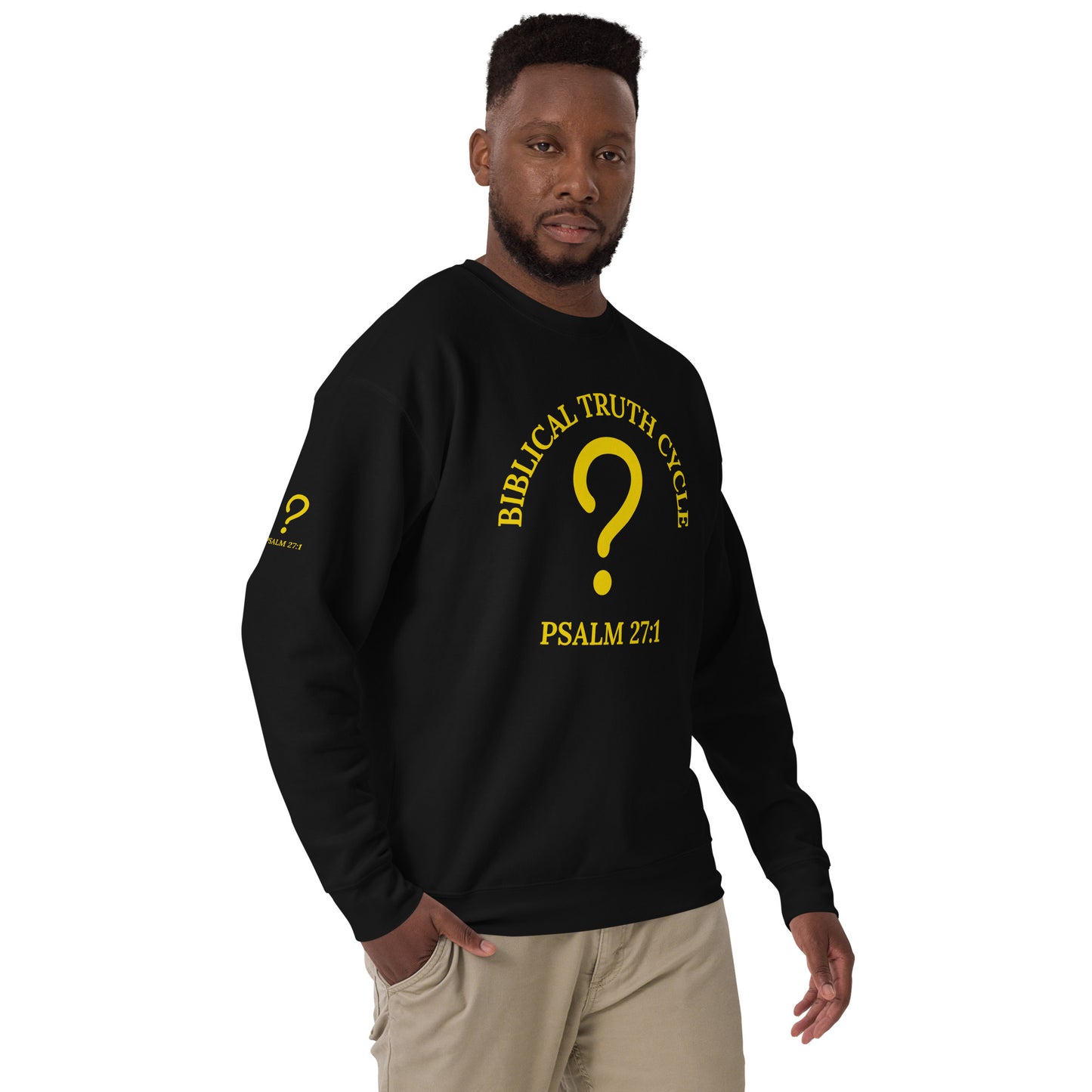 Biblical Truth Cycle - Premium Sweatshirt