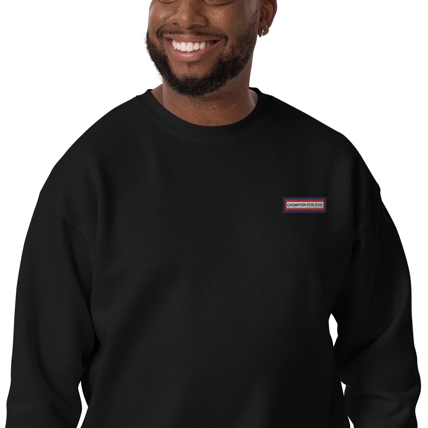 Champion For God - Casual Pullover