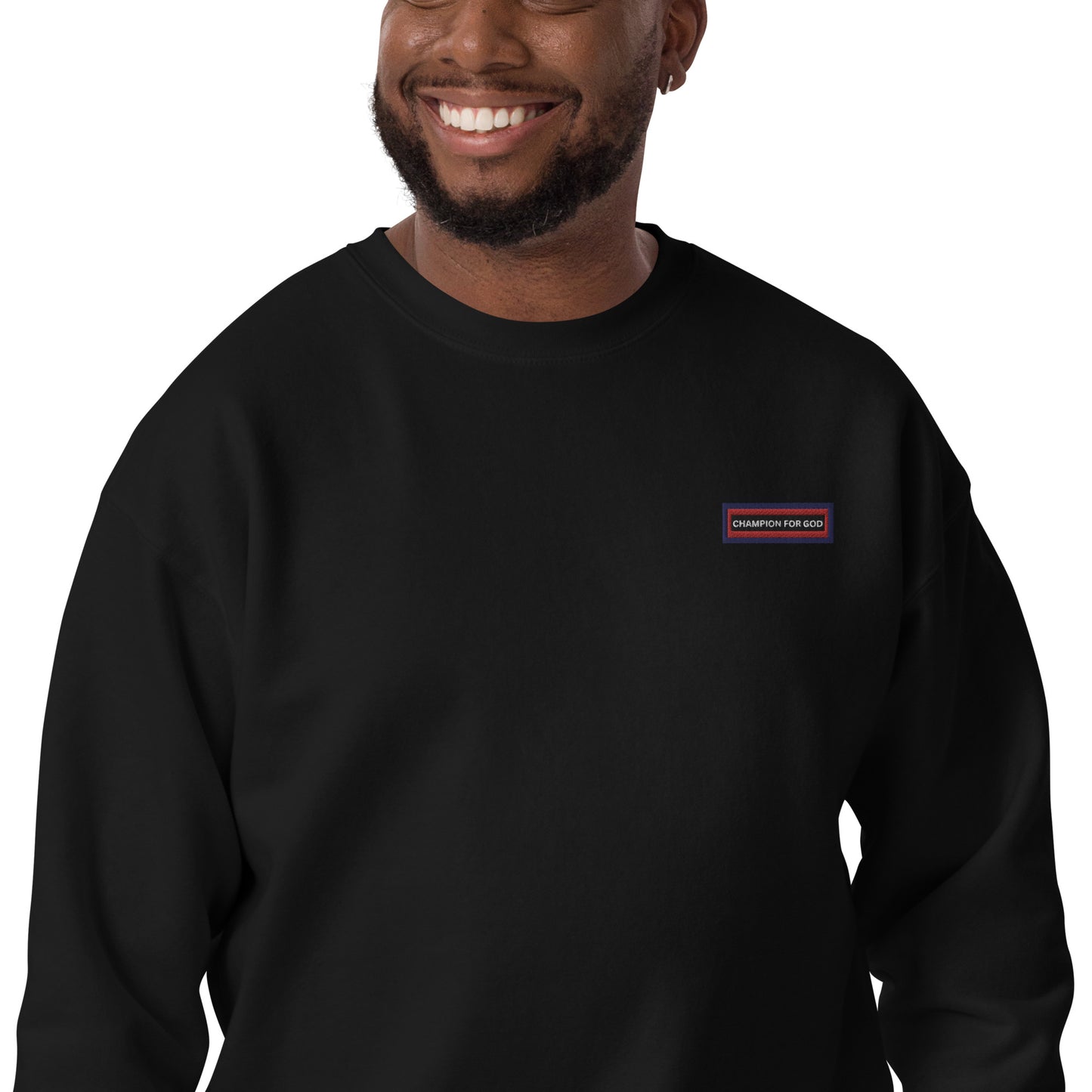 Champion For God - Casual Pullover