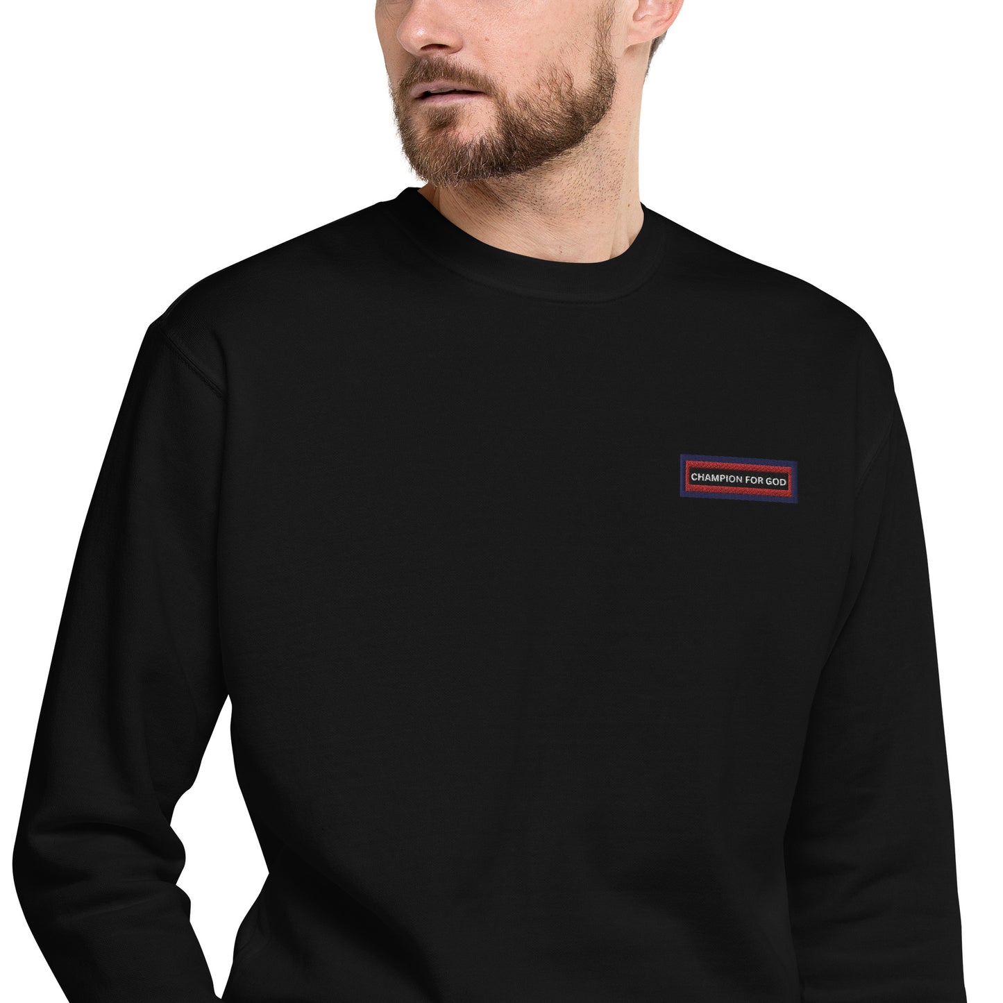 Champion For God - Casual Pullover