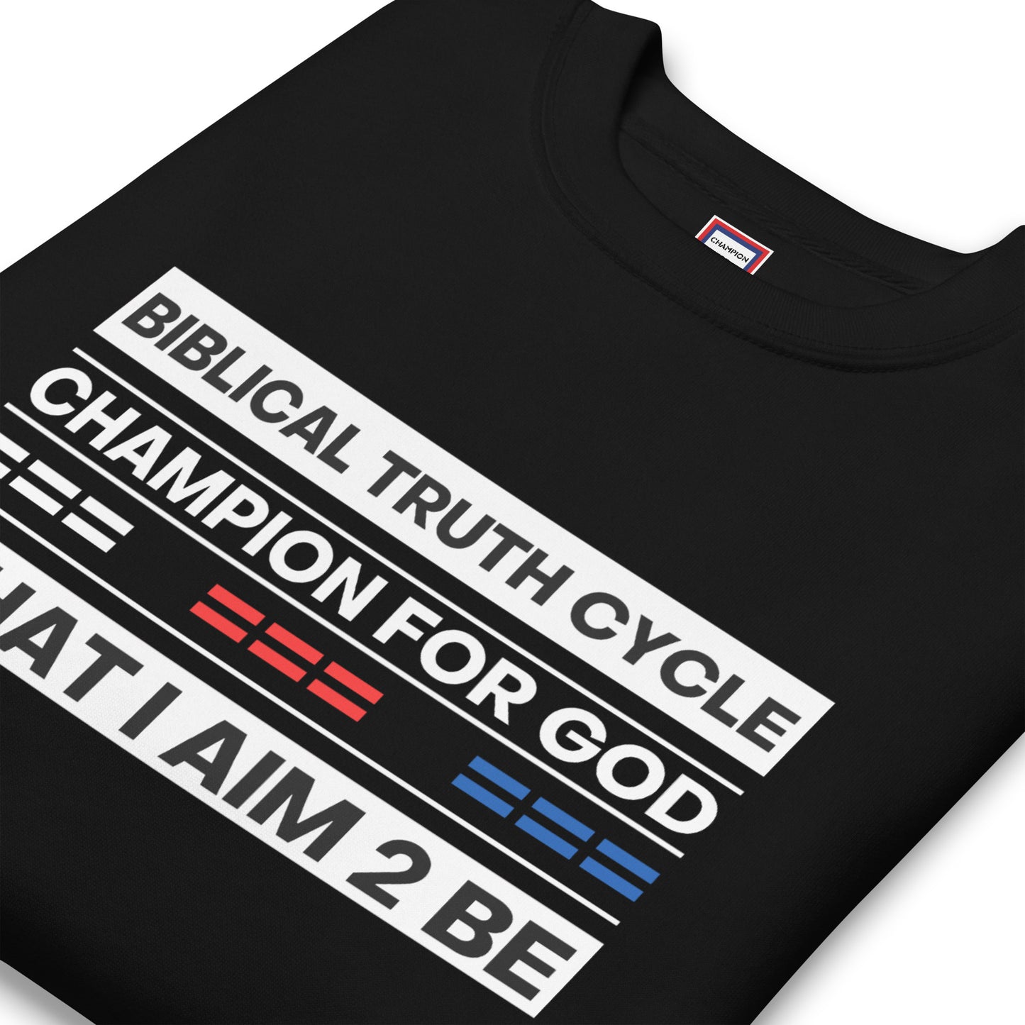 Champion For God - Sweatshirt (W.I.A.2.B.)