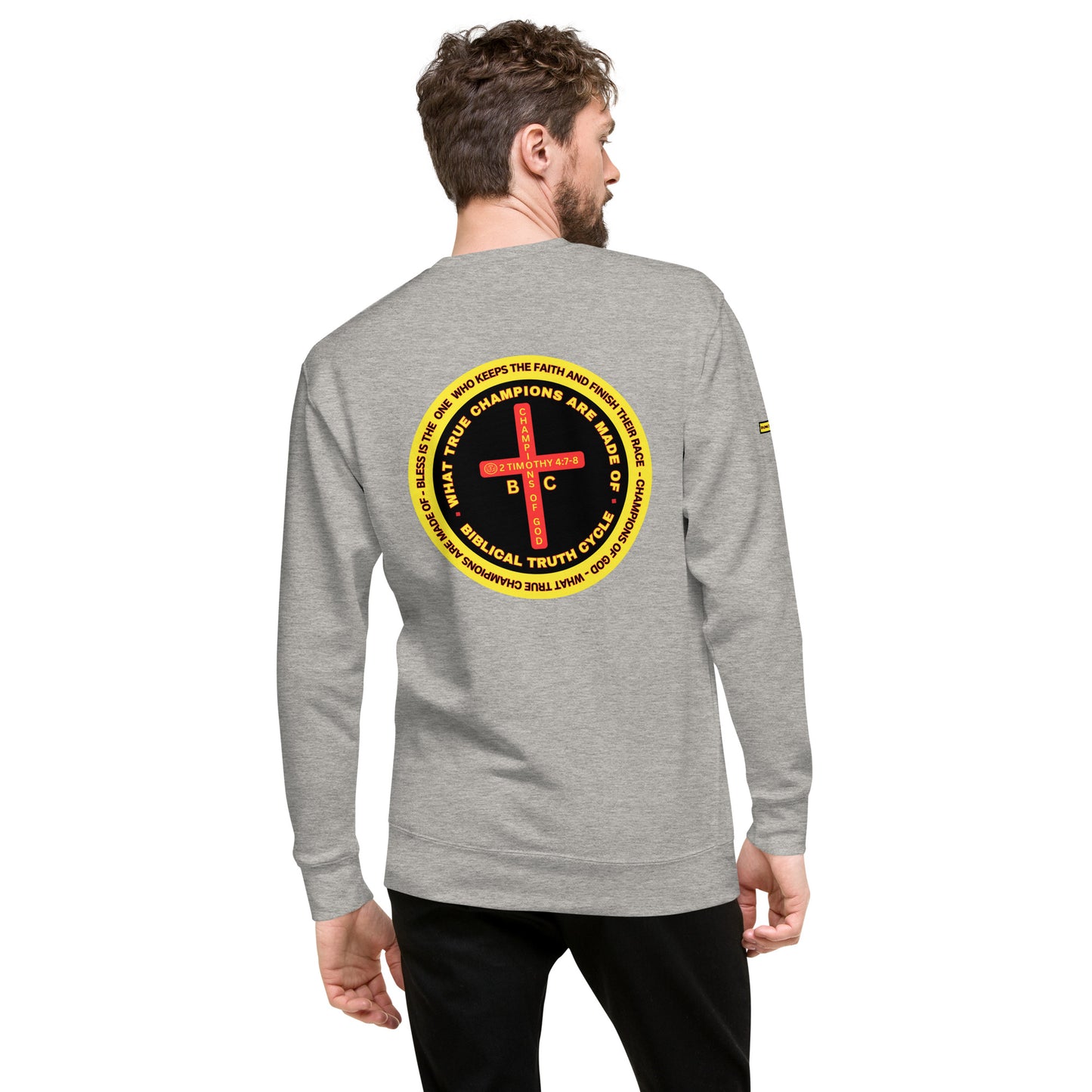 Biblical Truth Cycle - Champions of God Sweatshirt