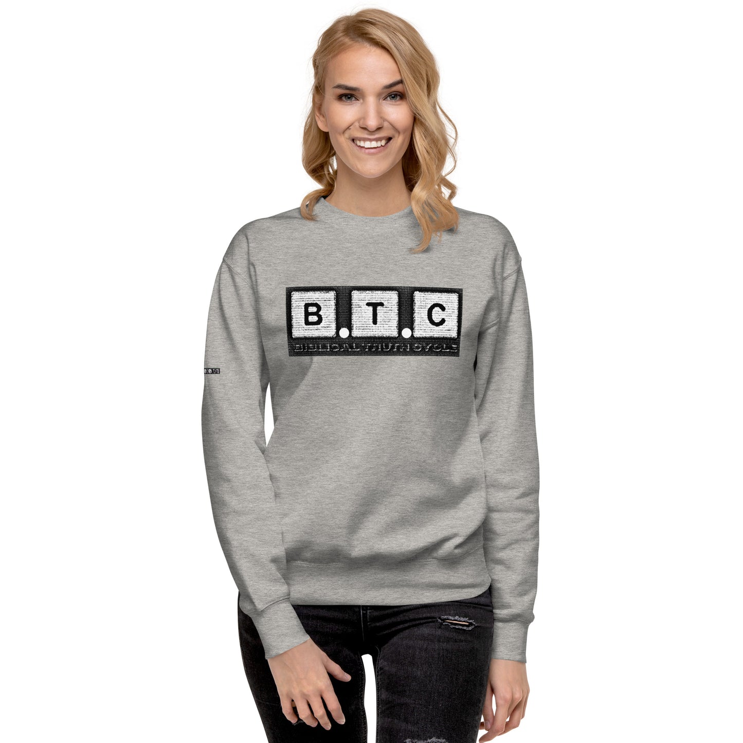 Biblical Truth Cycle - Sweatshirt (Block Style)