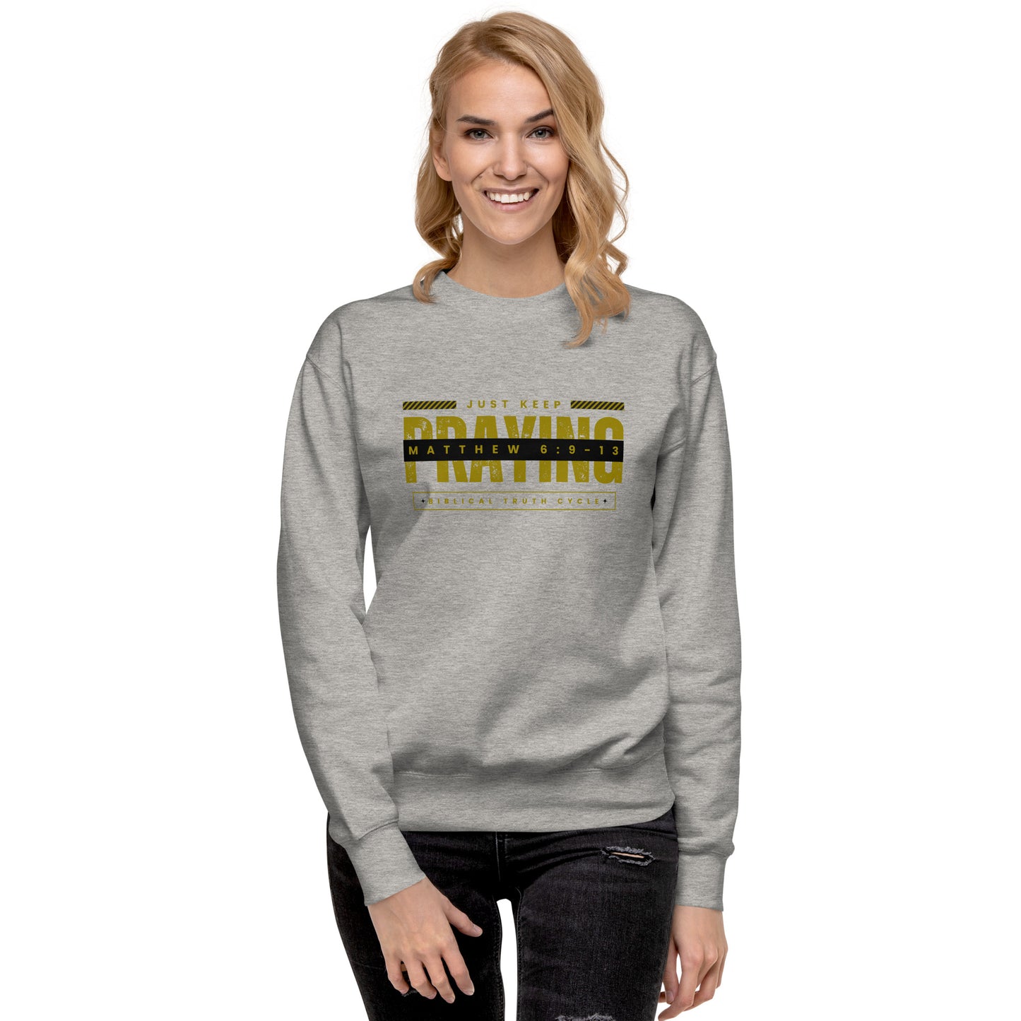 Biblical Truth Cycle - Premium Sweatshirt