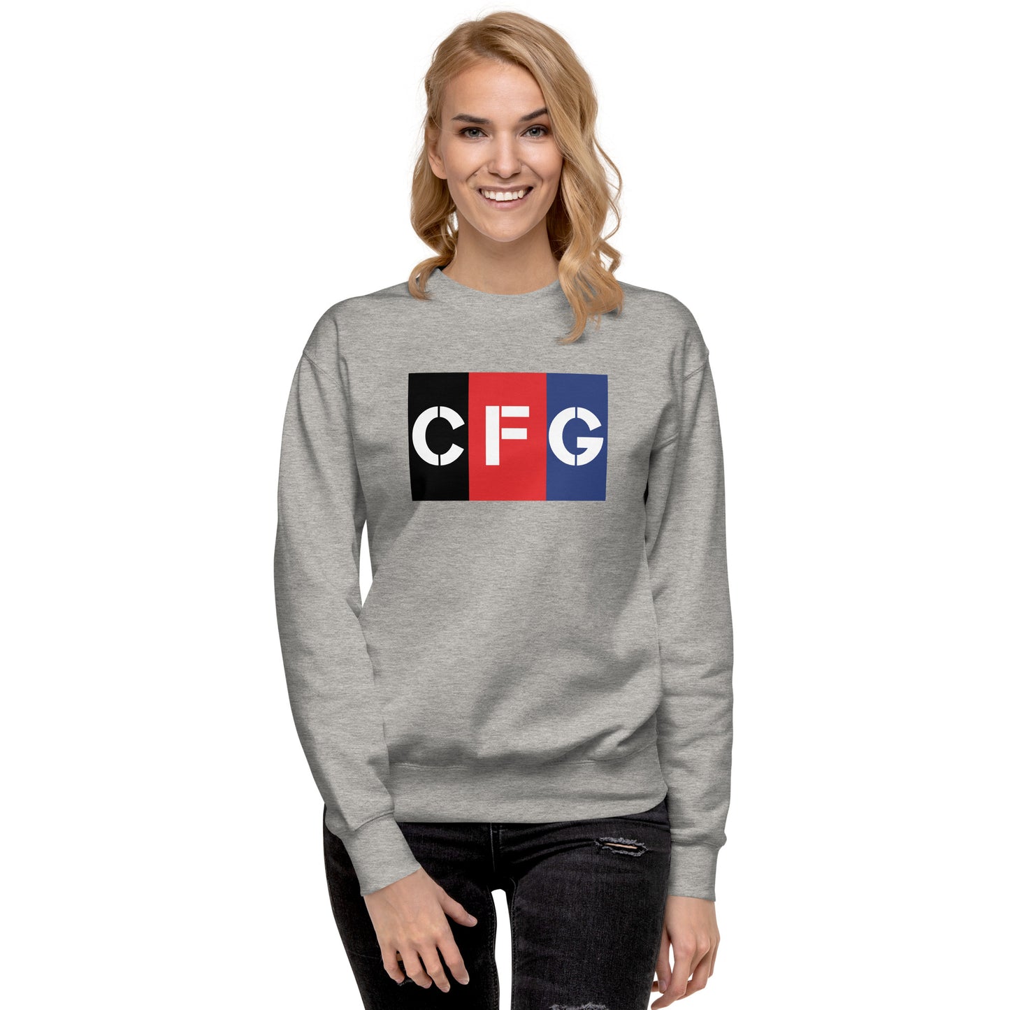 Champion for God - Sweatshirt (Logo)