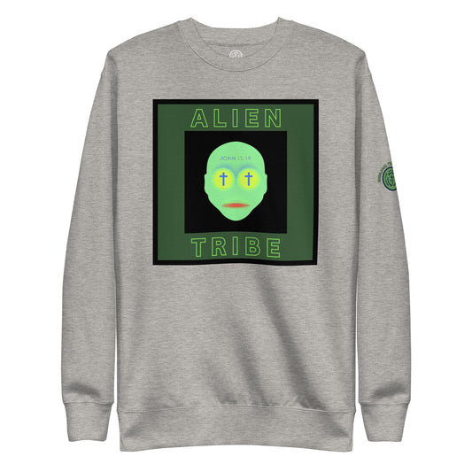 Biblical Truth Cycle - Premium Sweatshirt (Alien Tribe)