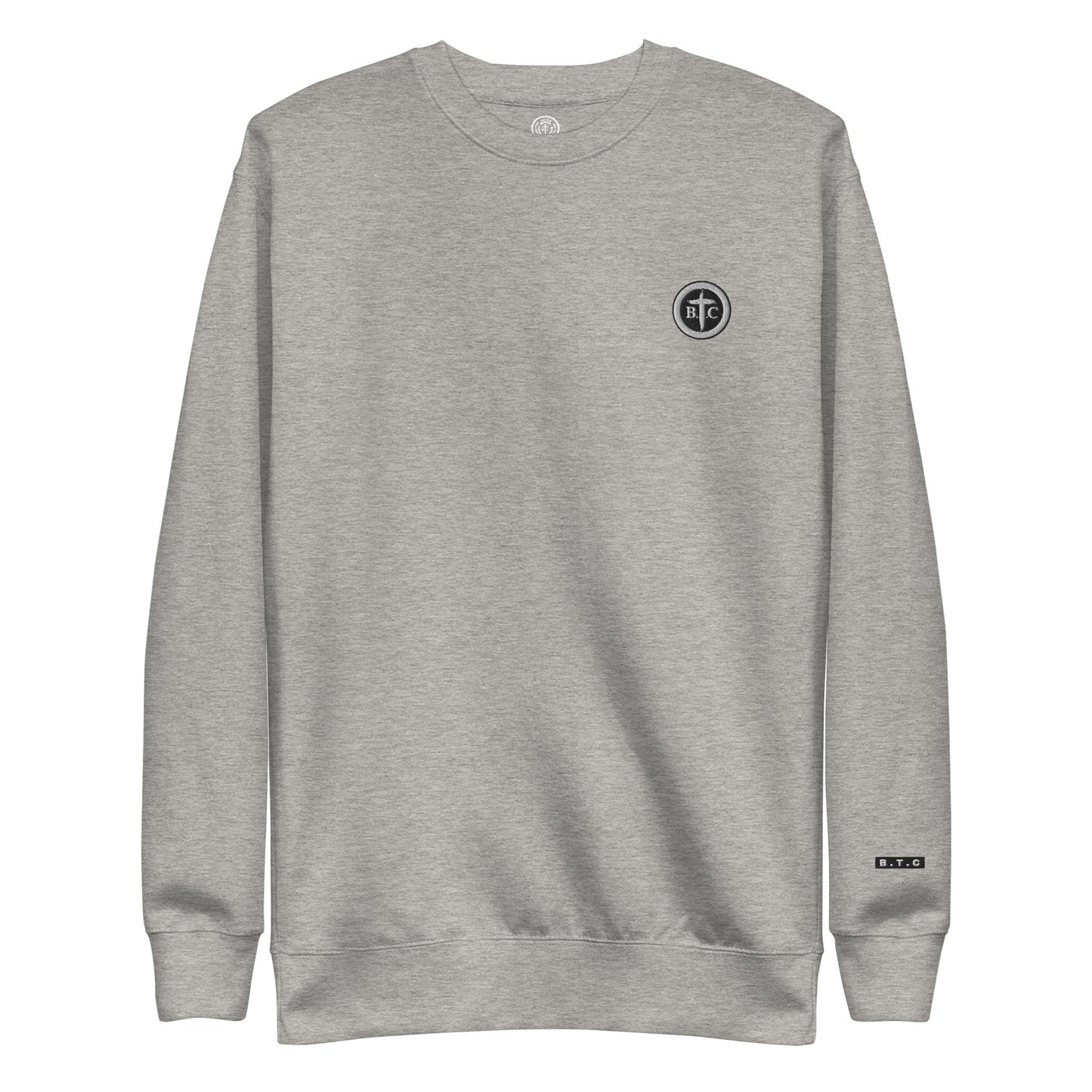 Biblical Truth Cycle - Casual Pullover (Logo II)