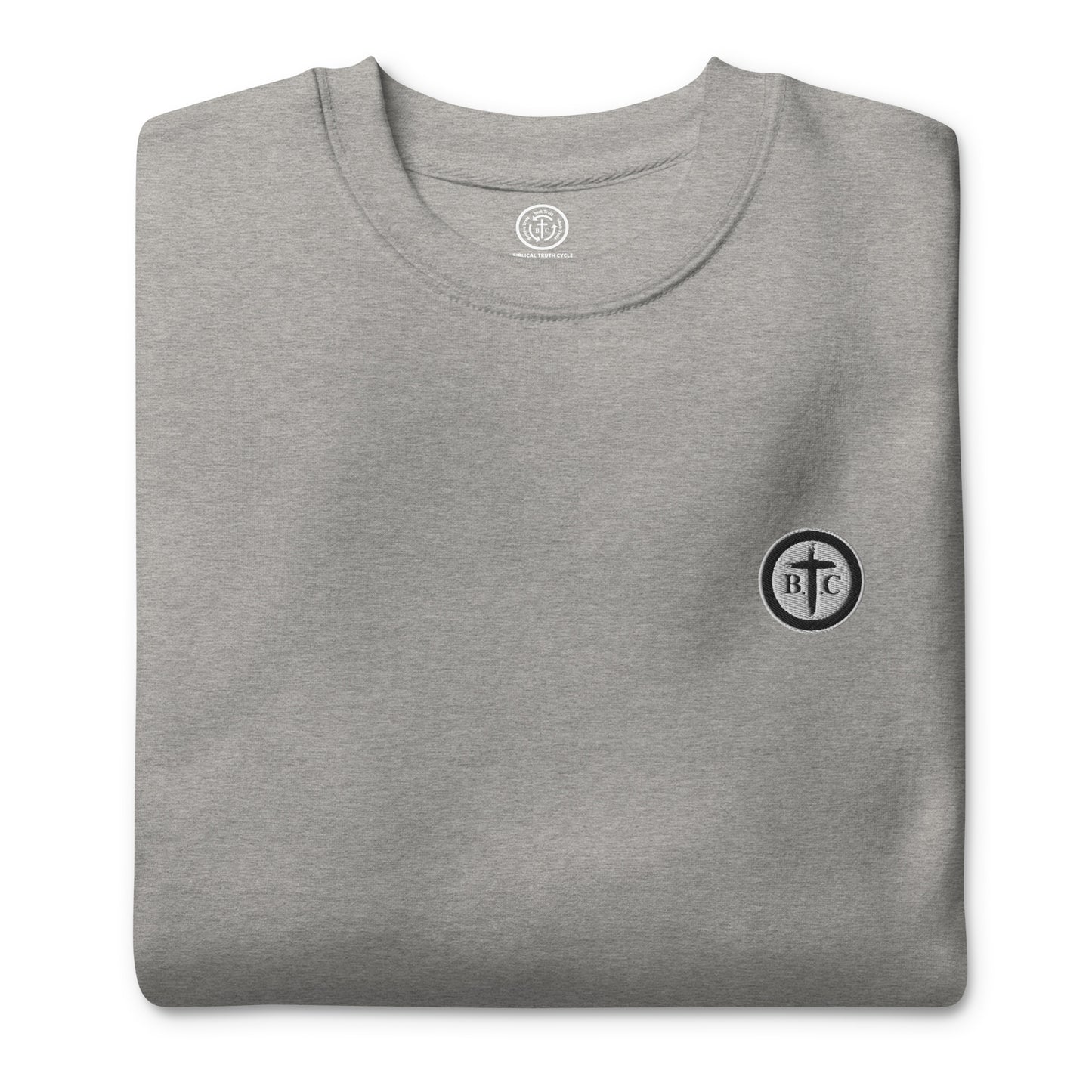 Biblical Truth Cycle - Casual Pullover (Logo II)