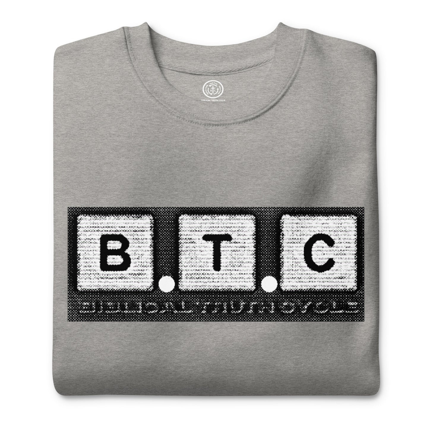 Biblical Truth Cycle - Sweatshirt (Block Style)