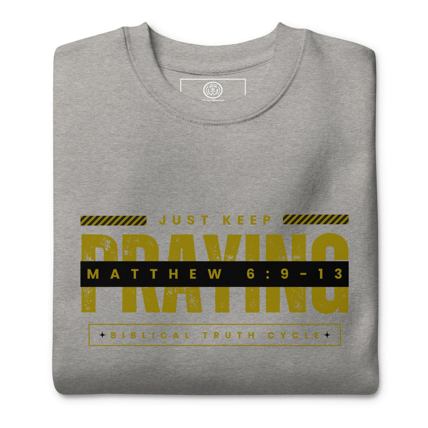 Biblical Truth Cycle - Premium Sweatshirt