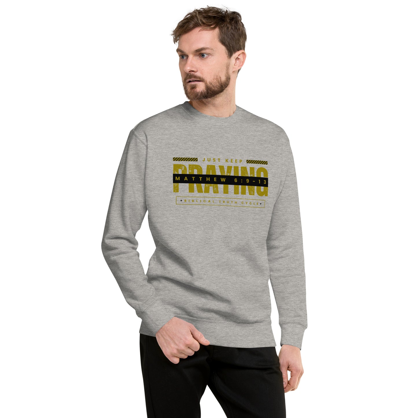 Biblical Truth Cycle - Premium Sweatshirt