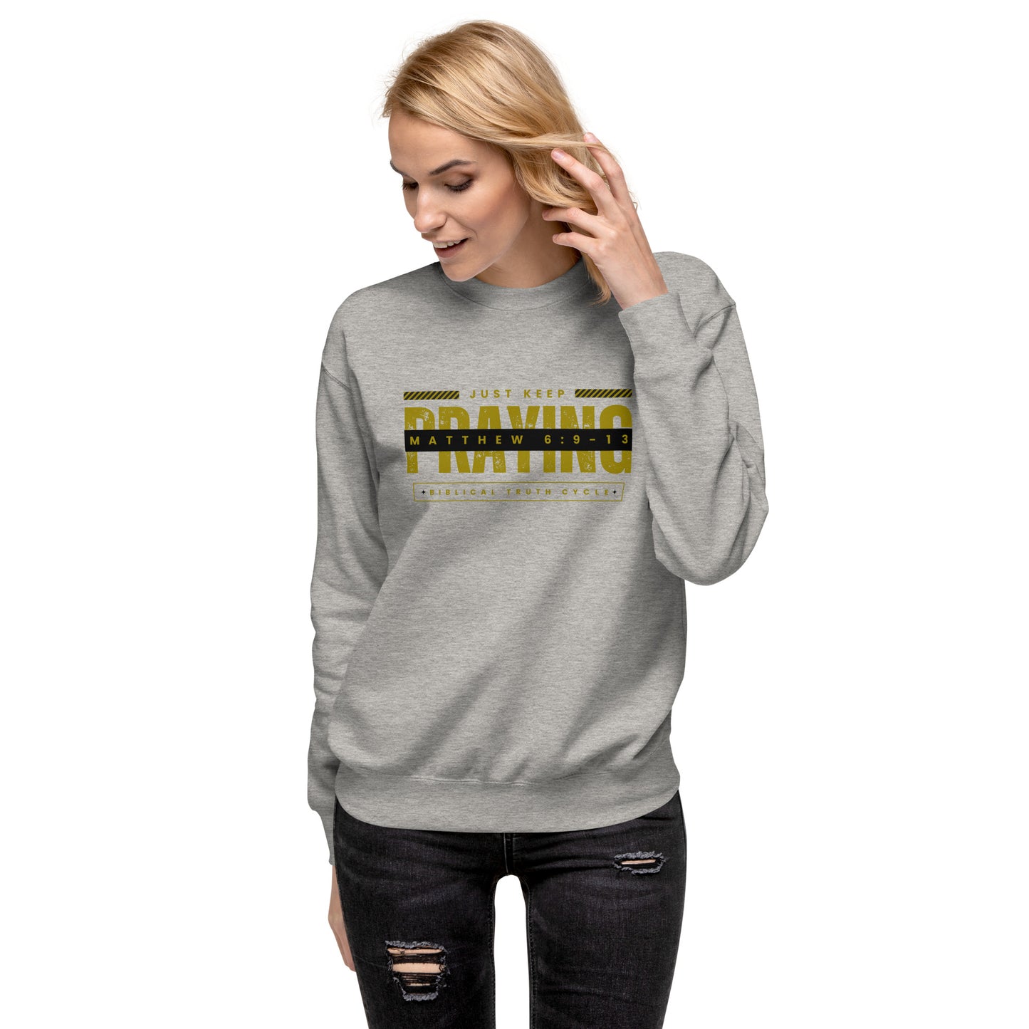 Biblical Truth Cycle - Premium Sweatshirt