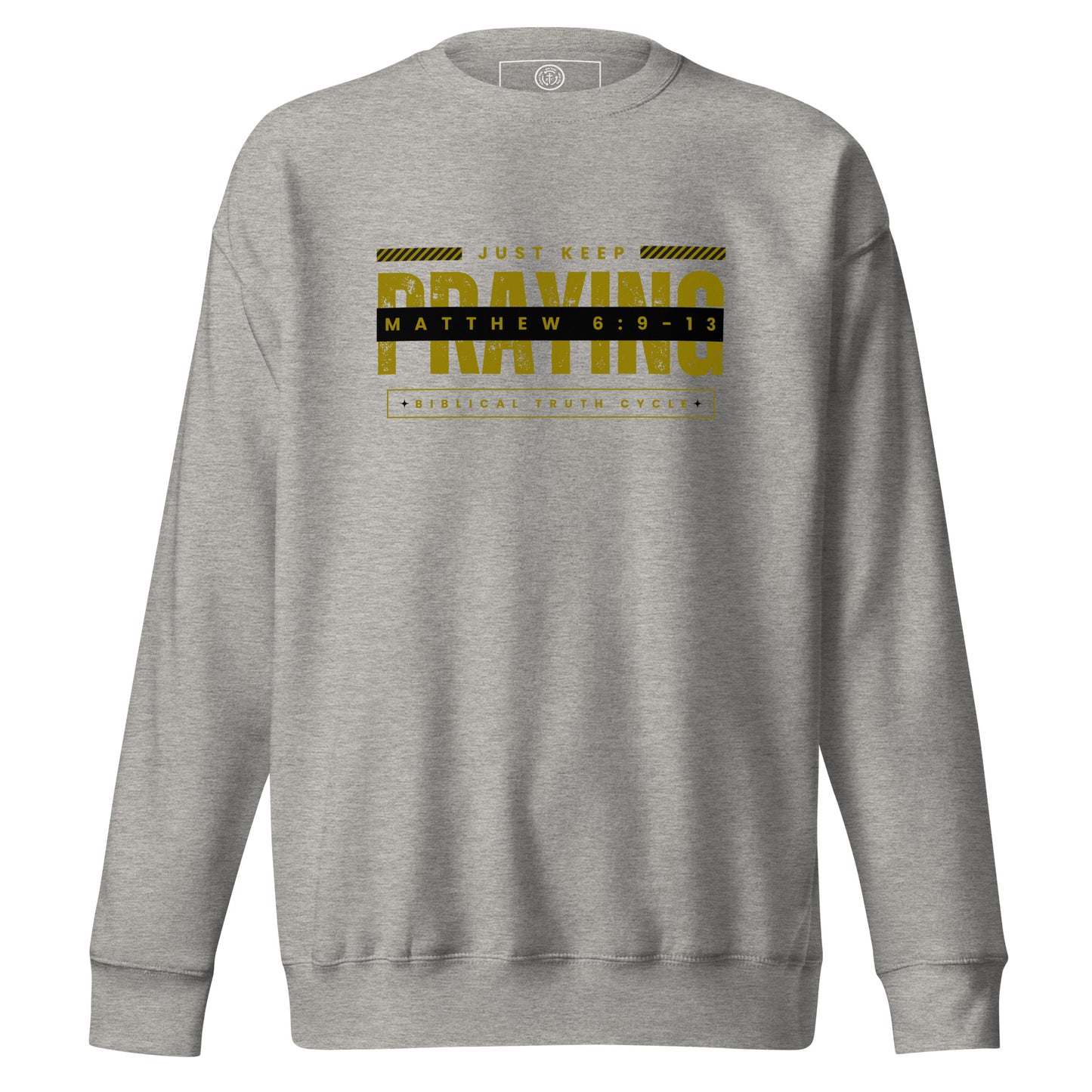 Biblical Truth Cycle - Premium Sweatshirt