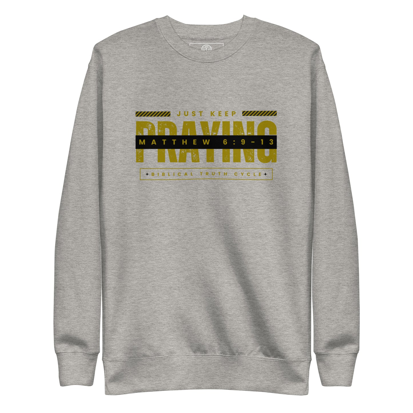 Biblical Truth Cycle - Premium Sweatshirt