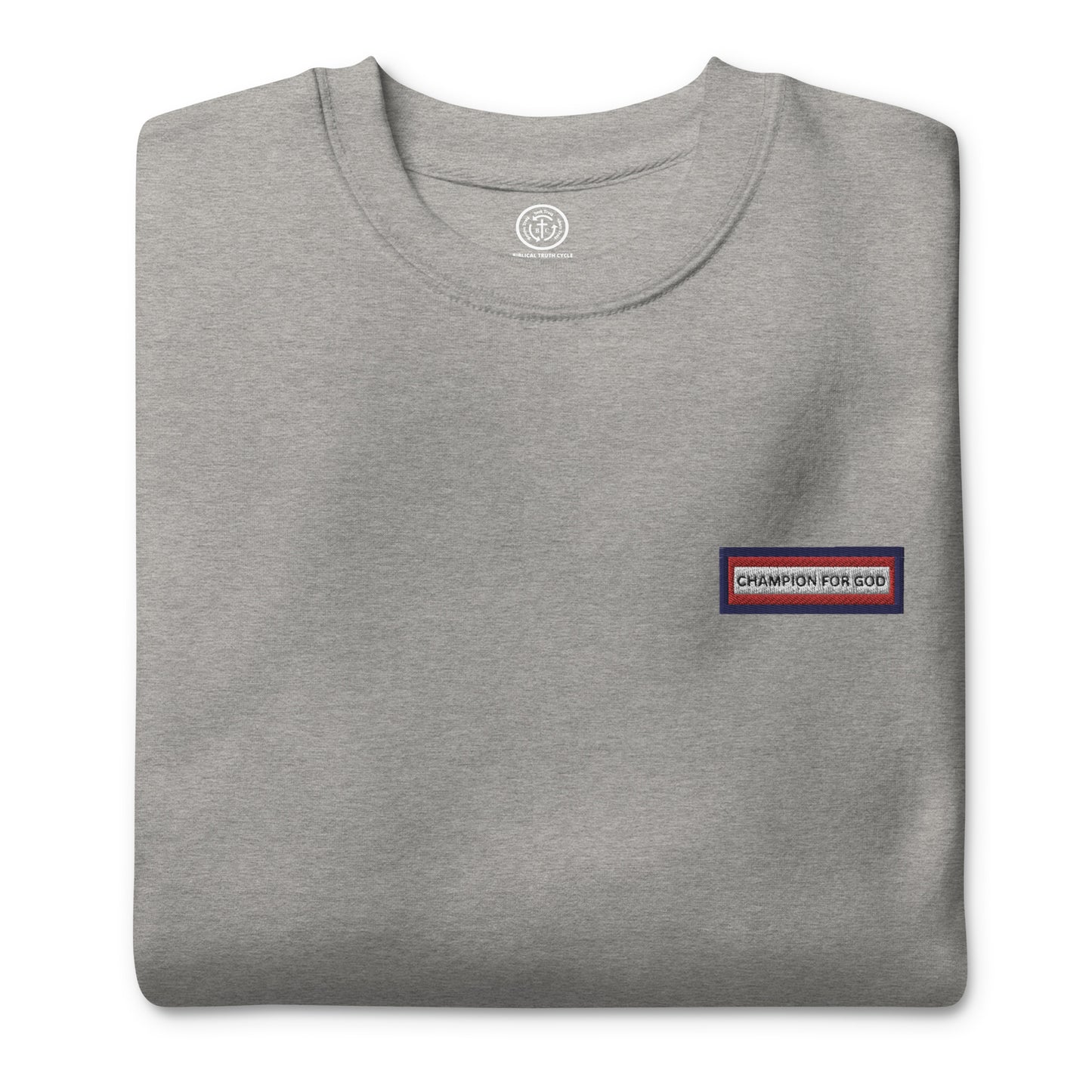 Champion For God - Casual Pullover